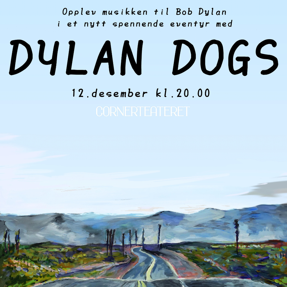 DYLAN DOGS - spiller julen inn