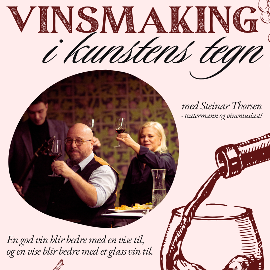 Vinsmaking i Kunstens Tegn