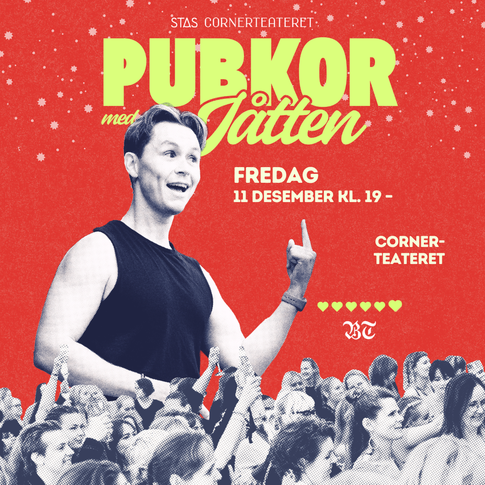 Pubkor med Jåtten - Julespesial!