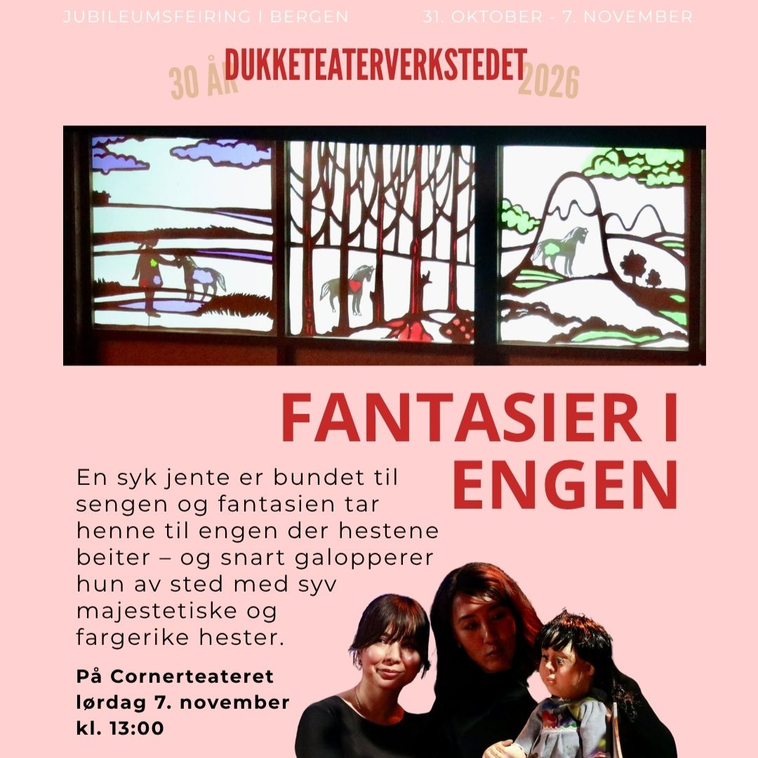 Figurteater: Fantasier i engen