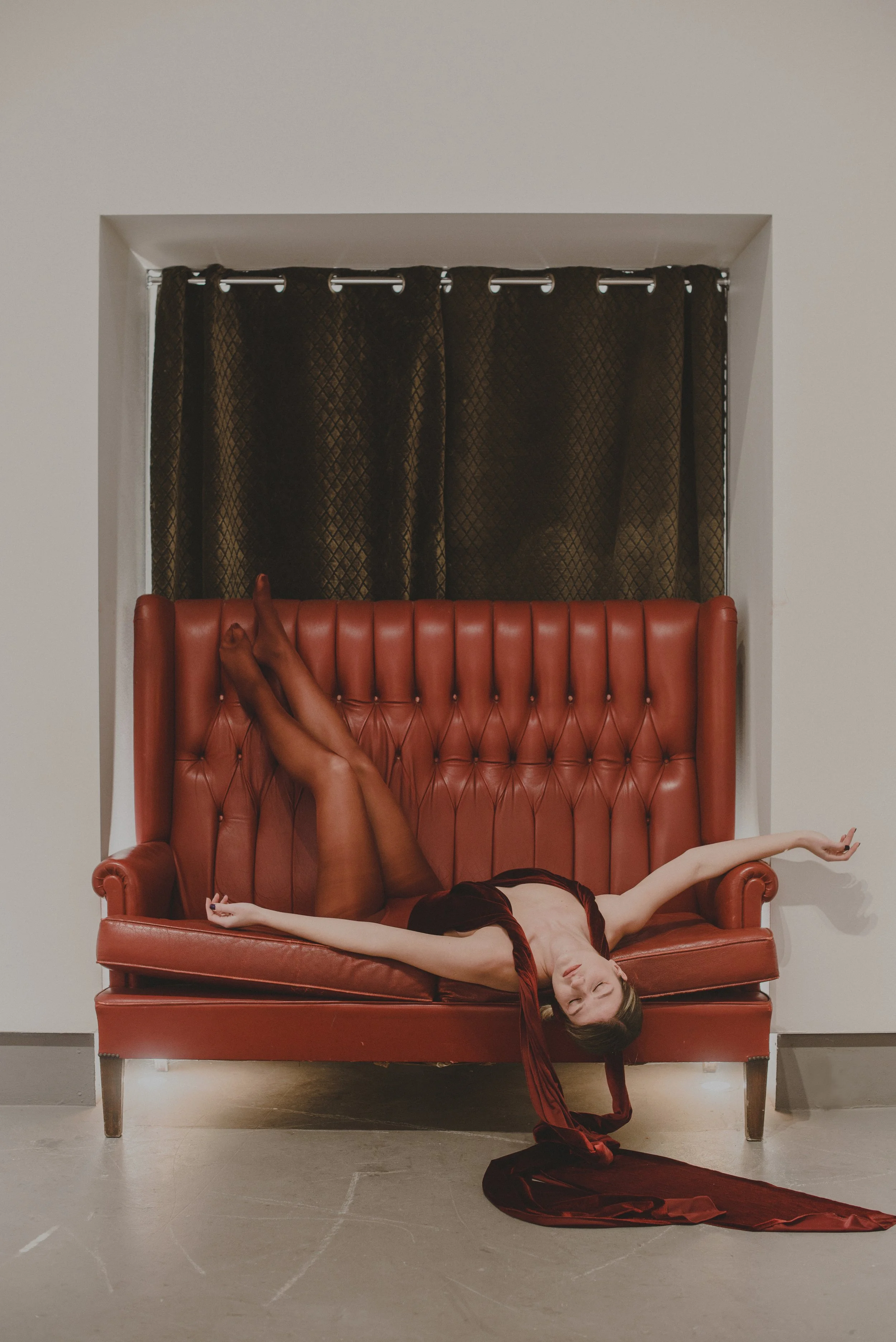 Hooks bodysuit by Anny Gerou