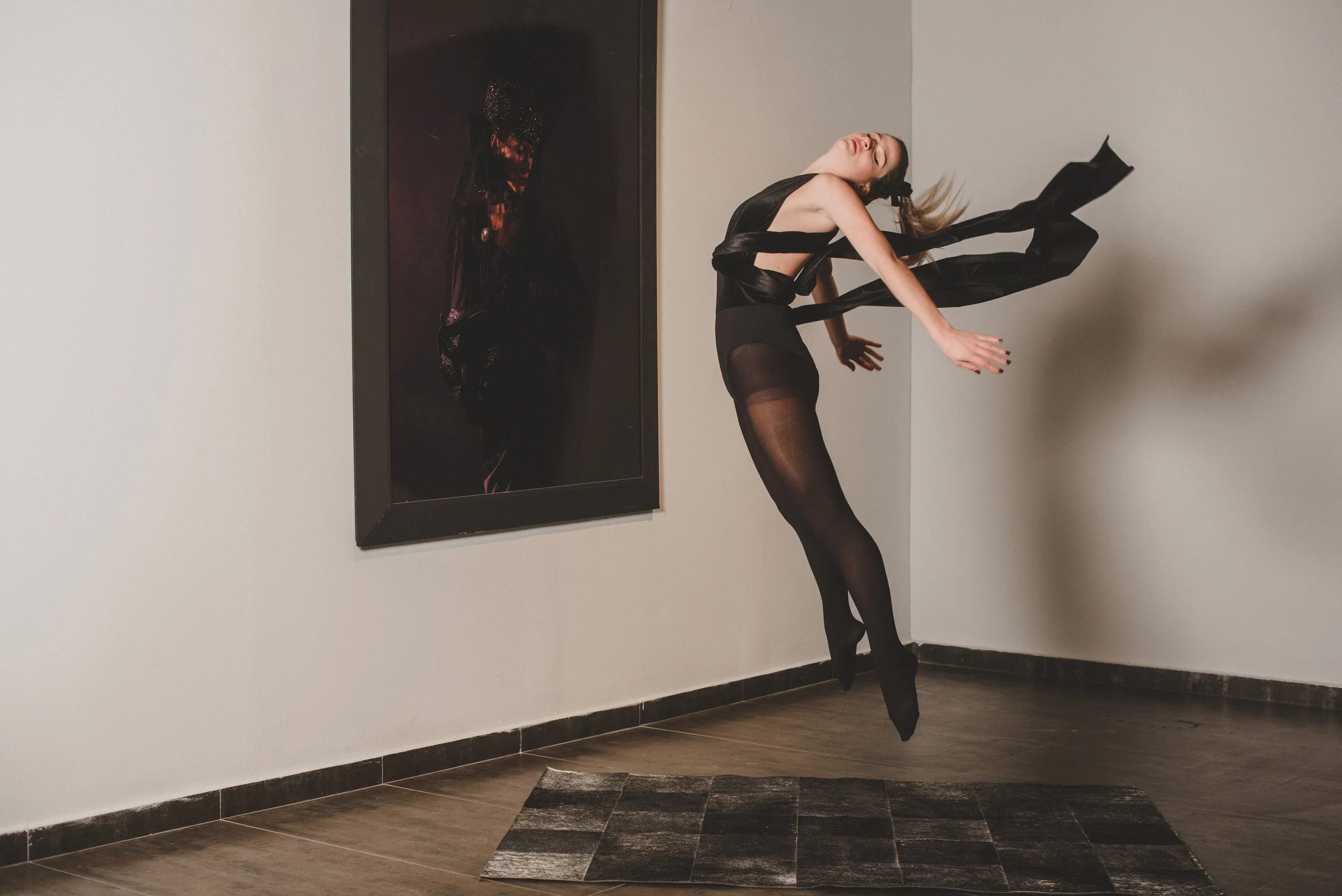 Hooks bodysuit by Anny Gerou