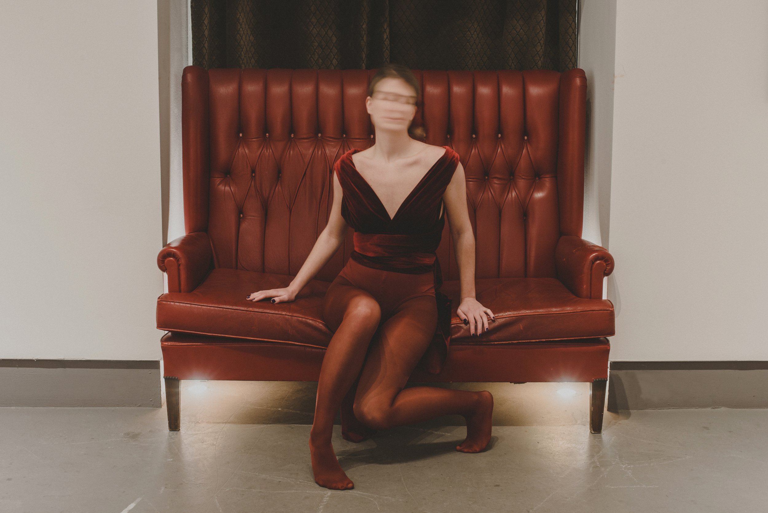 Hooks bodysuit by Anny Gerou