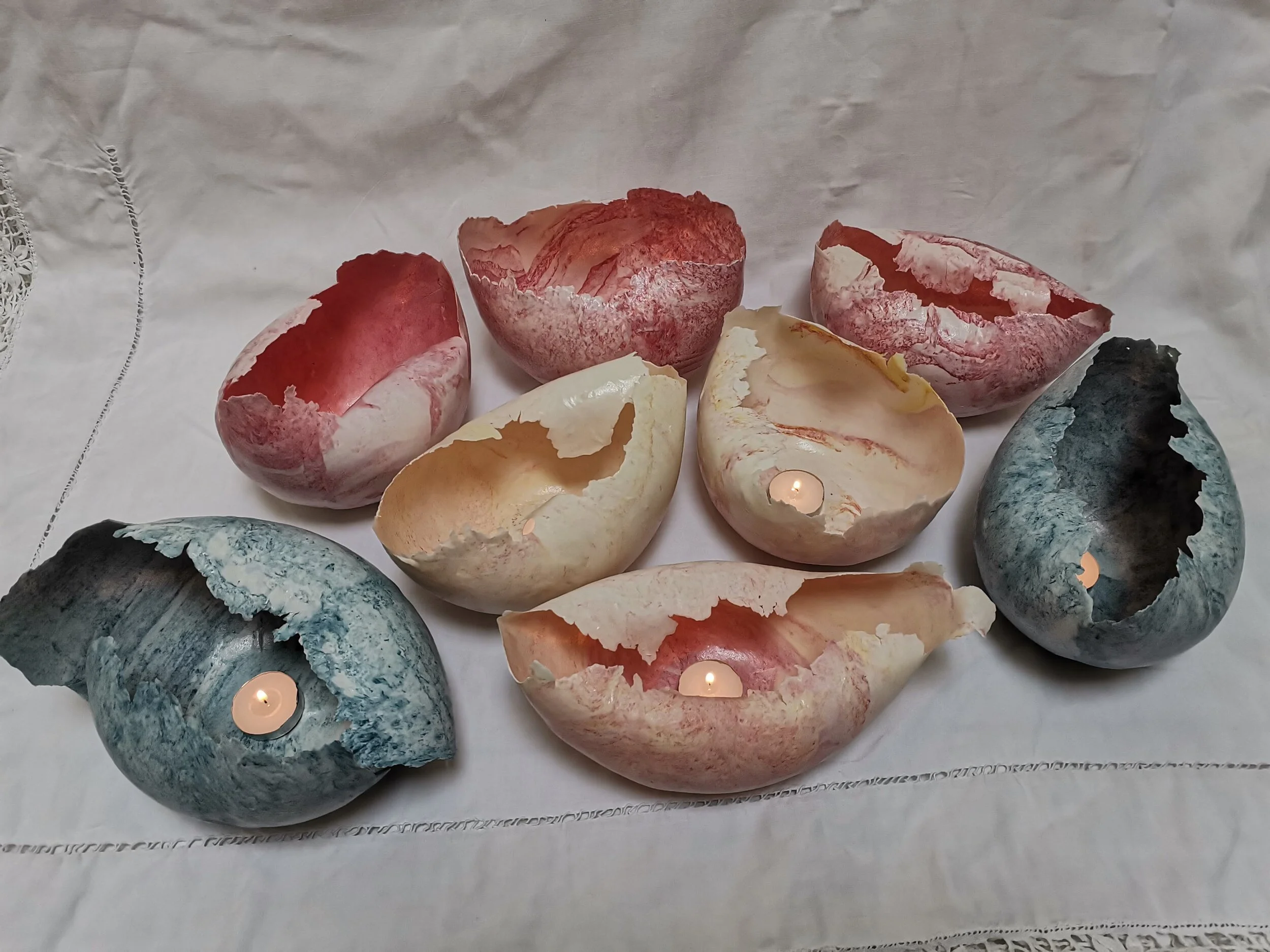 Photophores arc-en-ciel