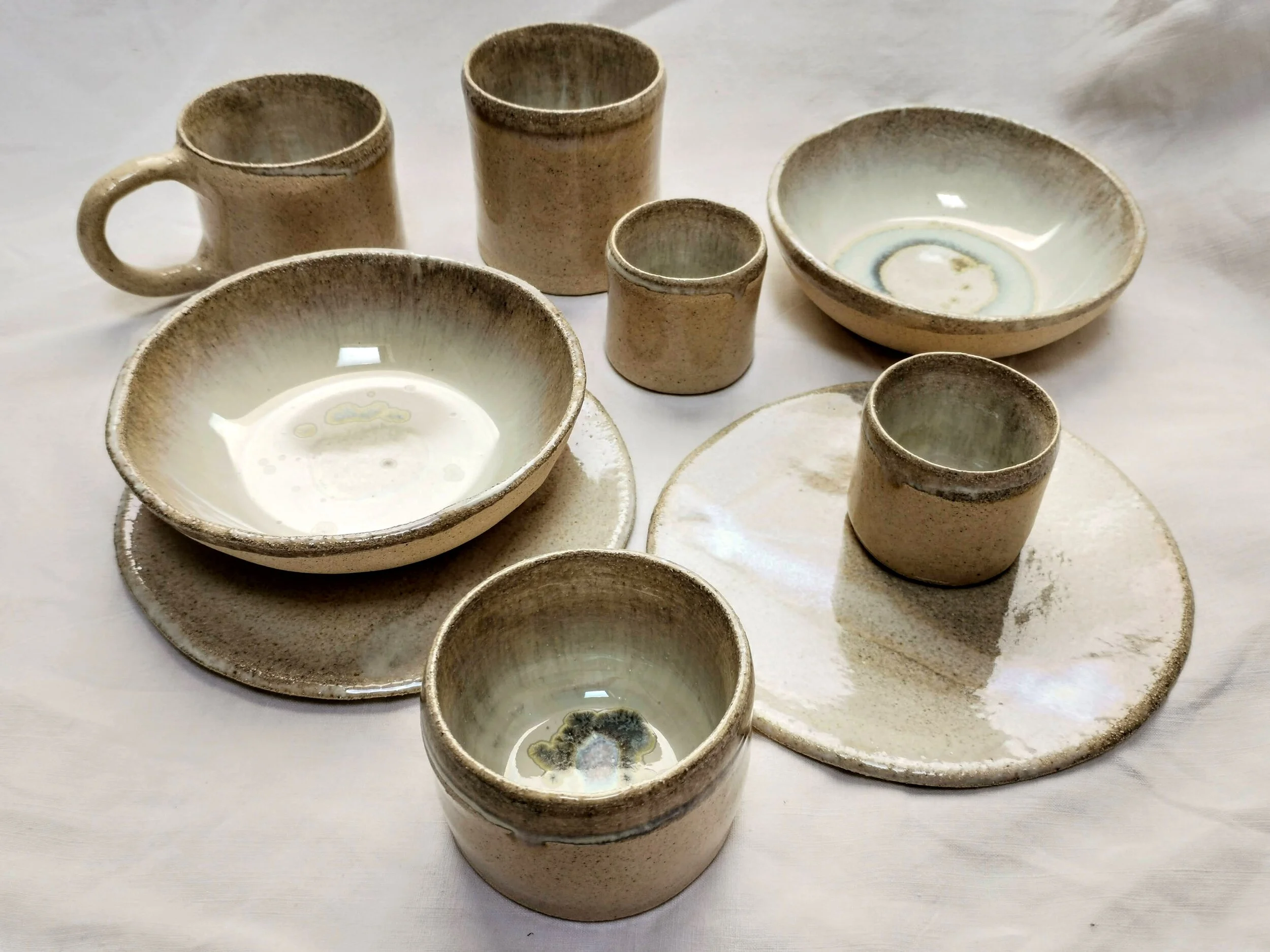 Collection Sable Mouillé