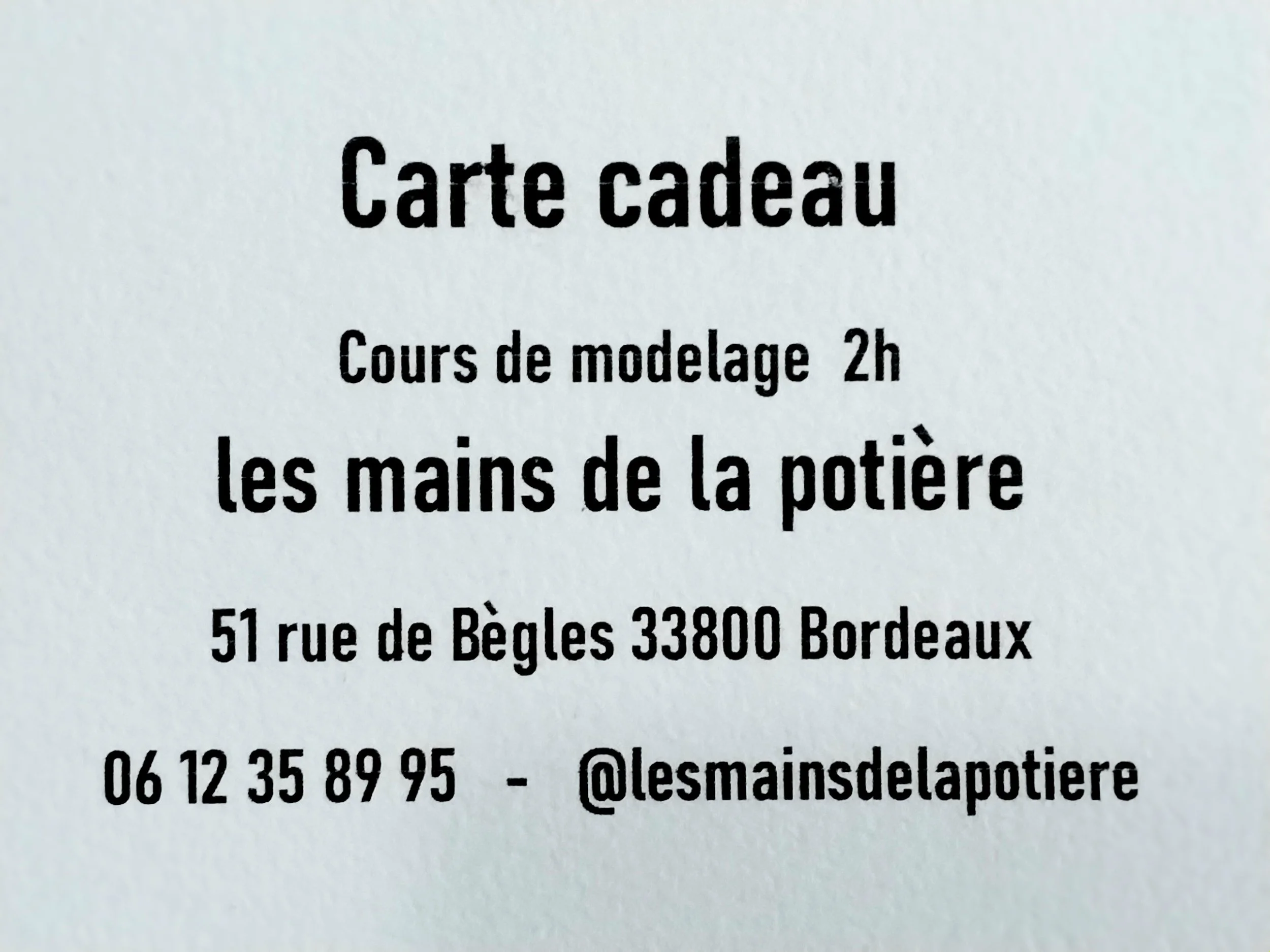 Carte 1 cours