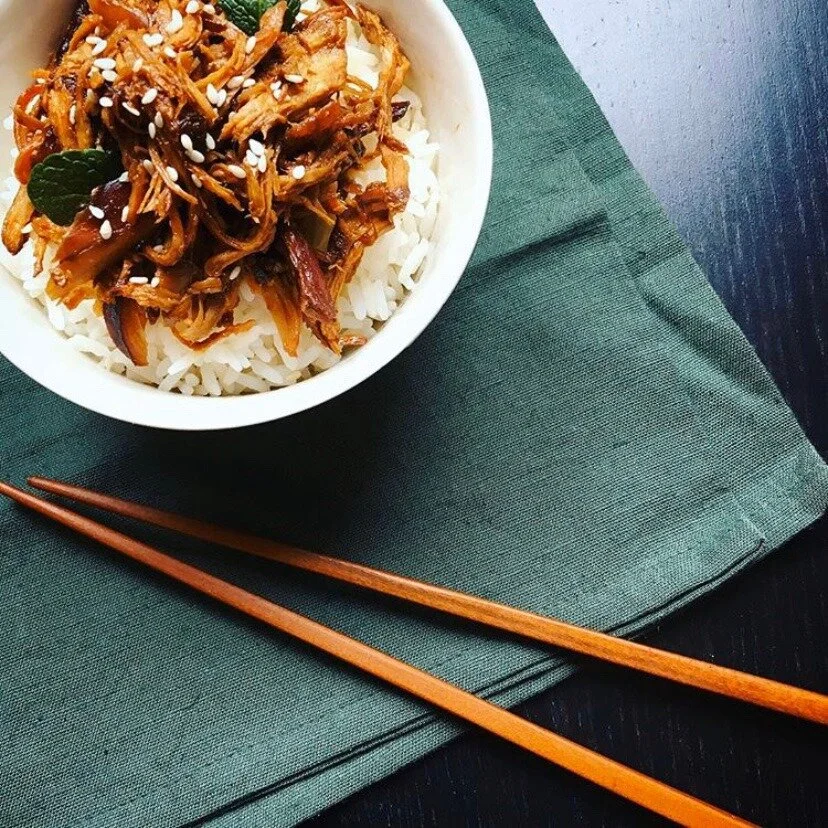 POULET TERIYAKI ~ en cuisson lente