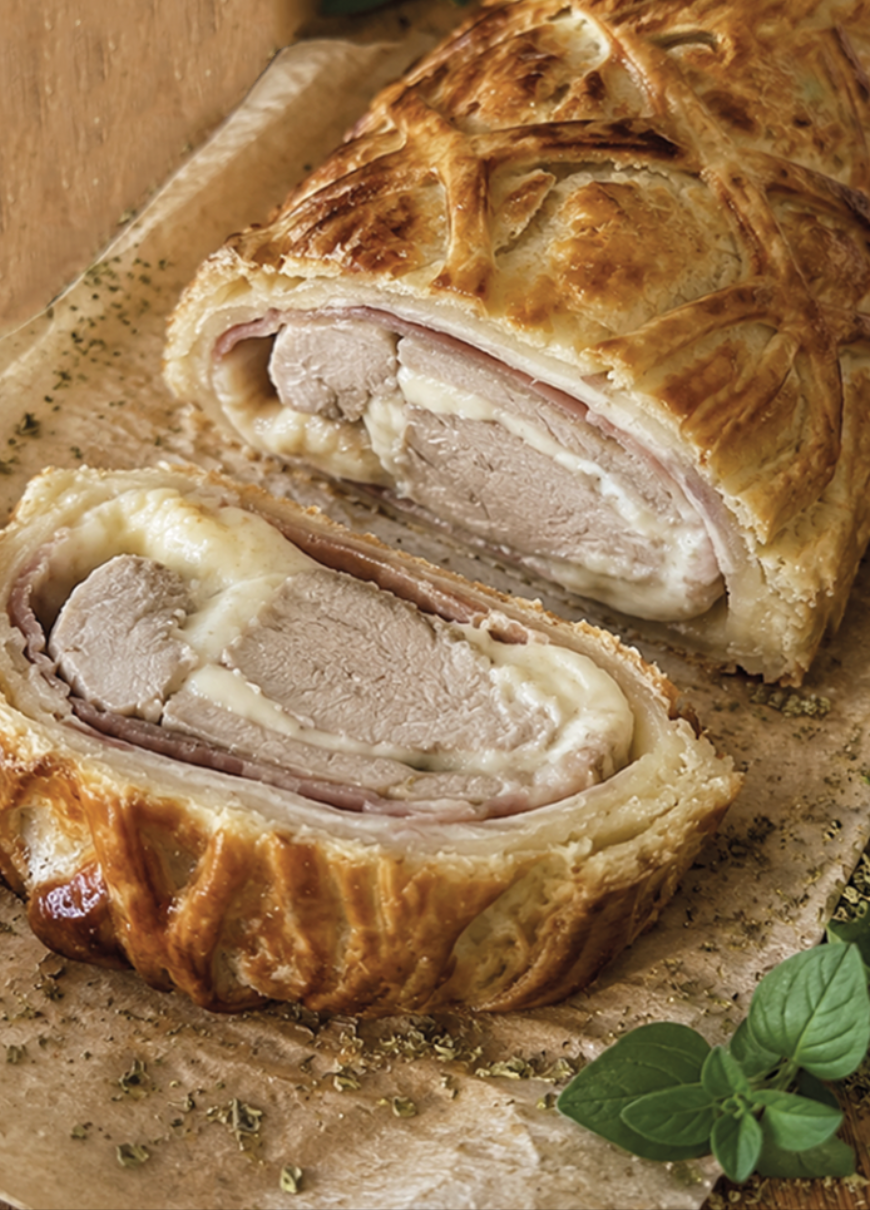 FILET MIGNON EN CROÛTE À L'ITALIENNE