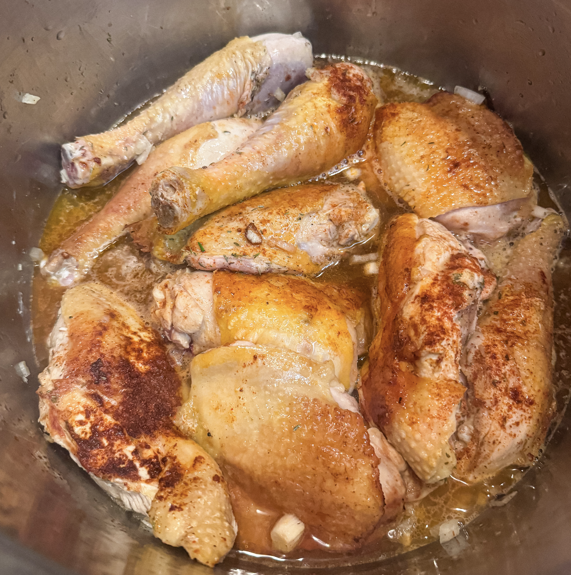 DEGLACER AU VIN BLANC