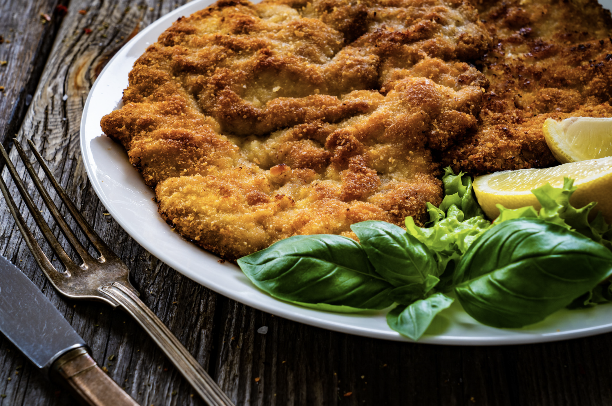 ESCALOPE MILANAISE RECETTE