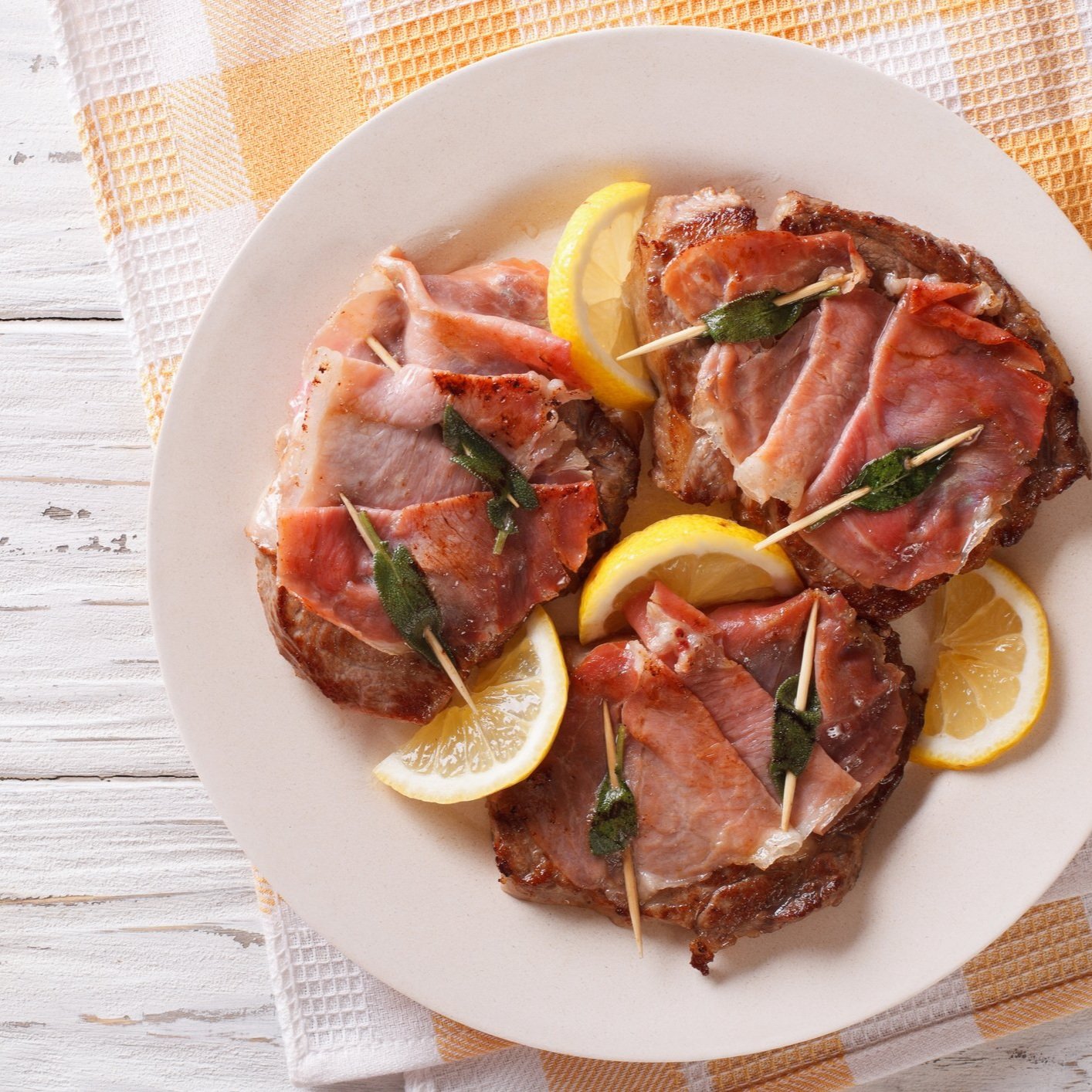 SALTIMBOCCA ALLA ROMANA