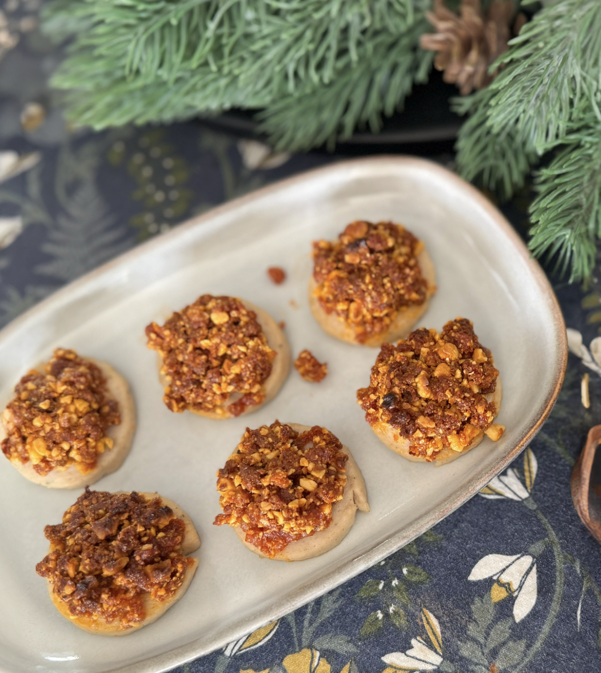 BOUDIN BLANC CRUMBLE CHORIZO NOISETTE