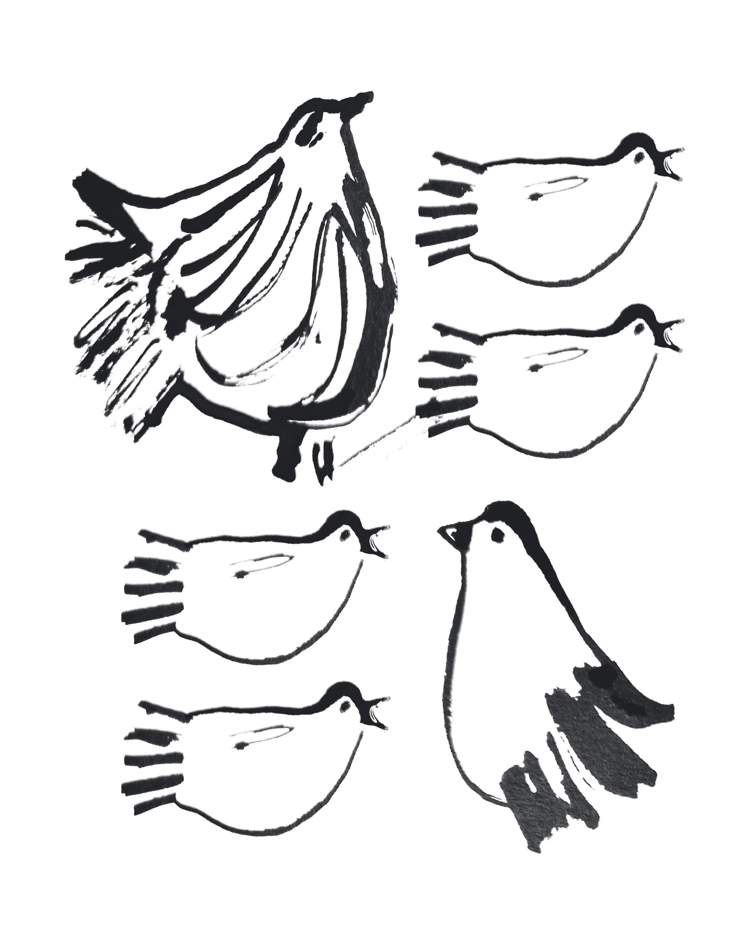  Sketches from the Picasso Museum 