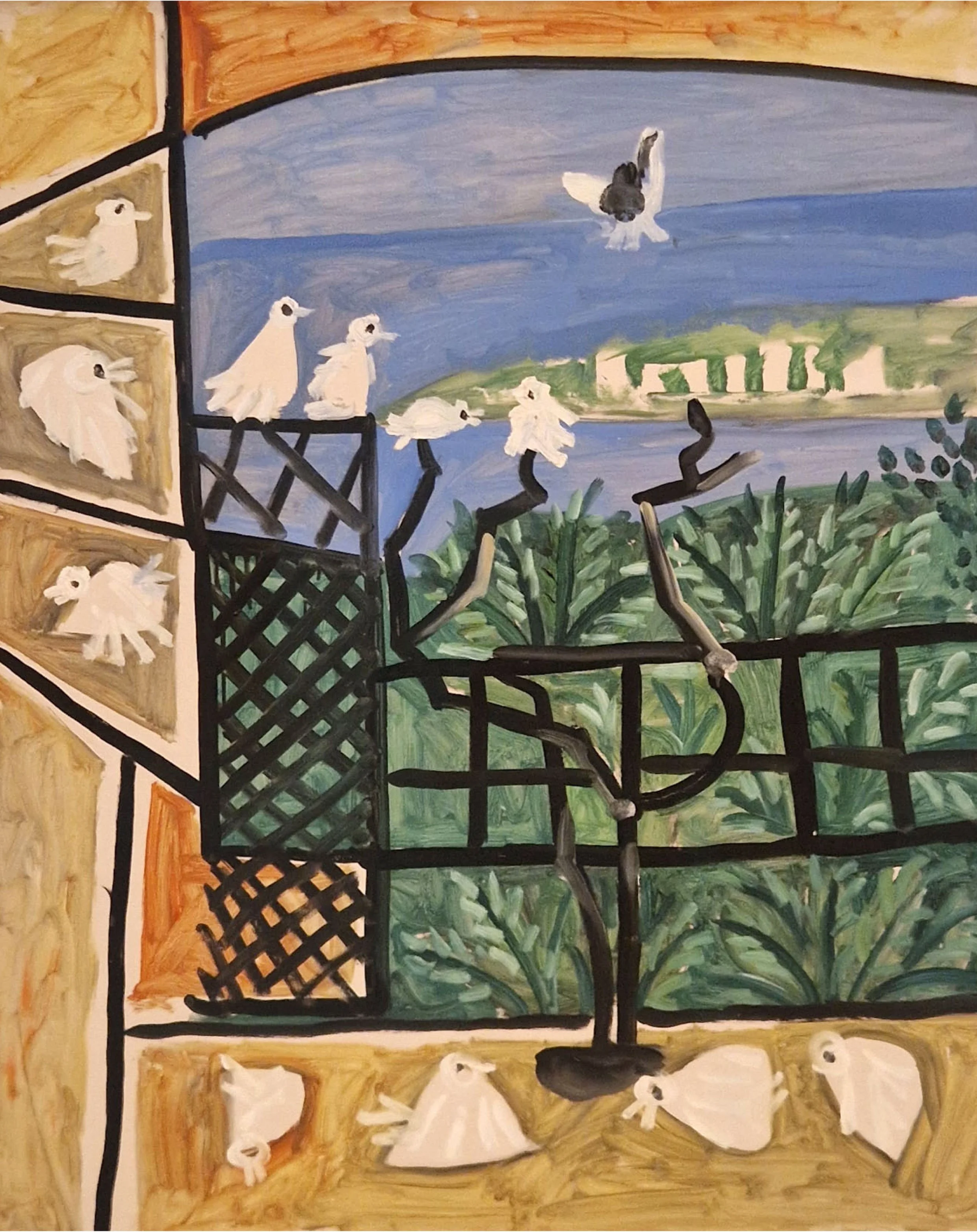  Picasso's Pigeons 