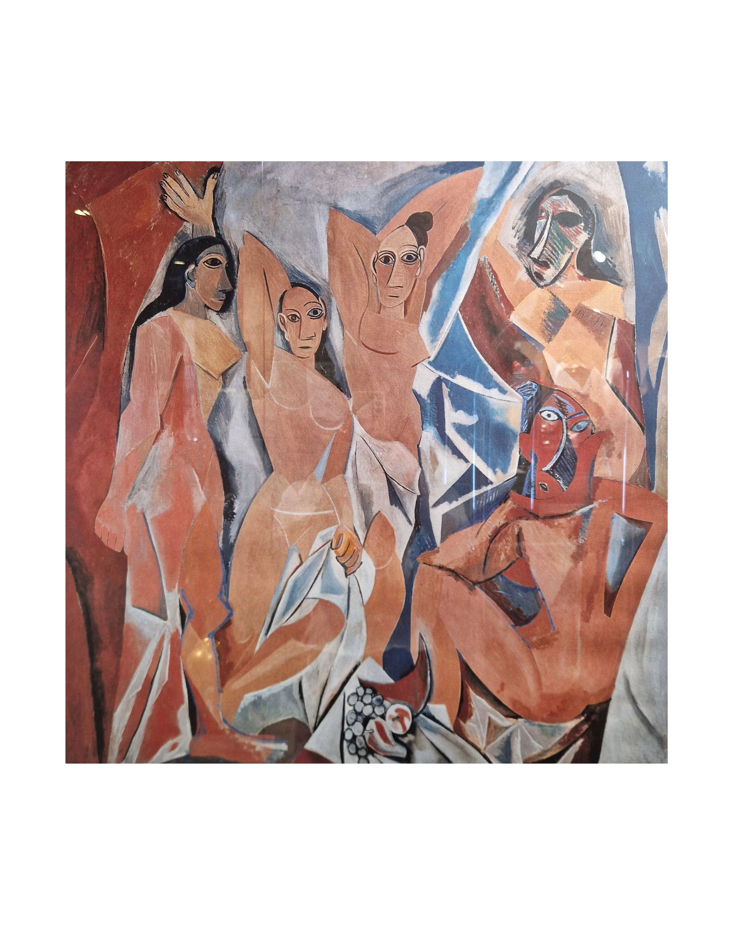  Les Demoiselles d'Avignon 
