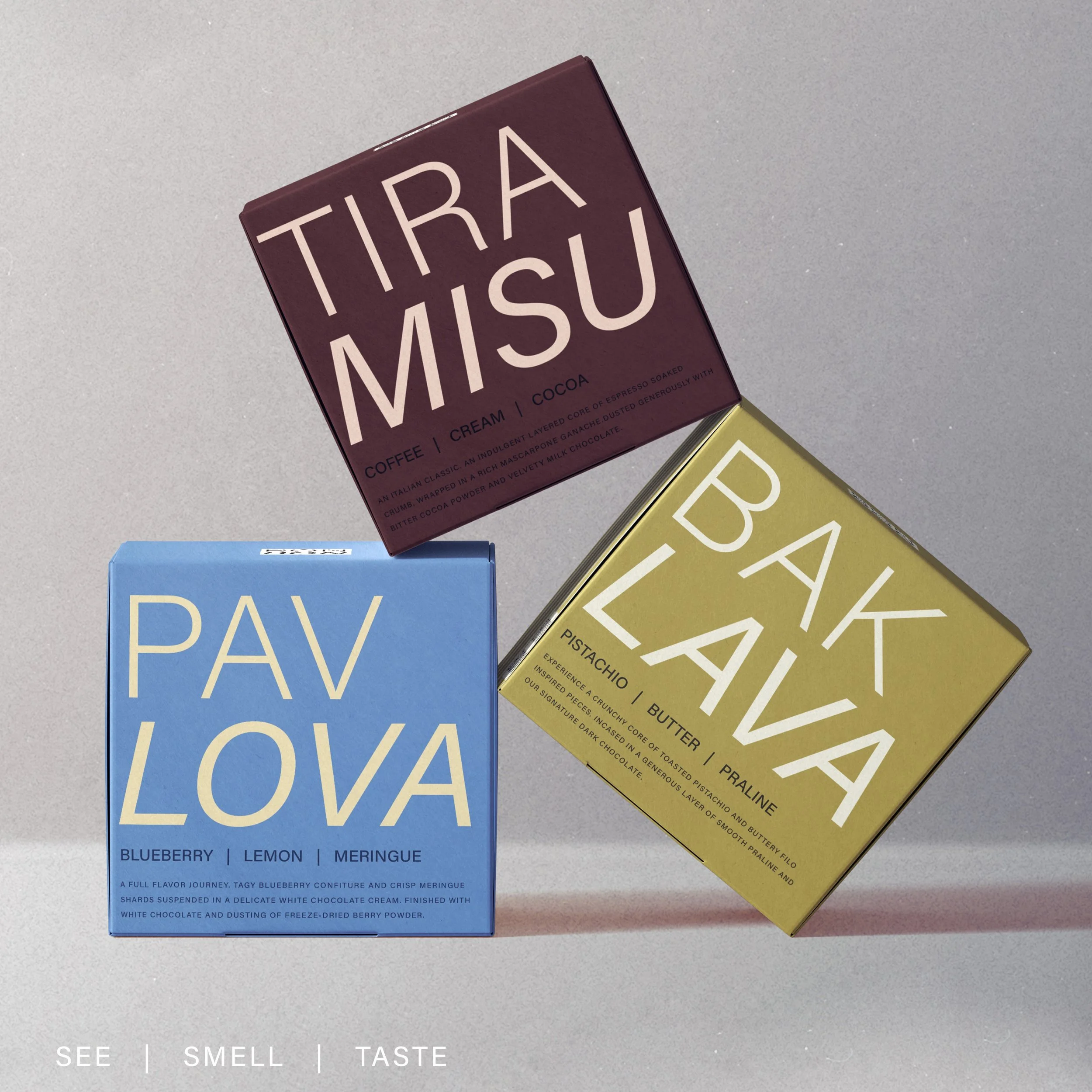 Branding for chocolate