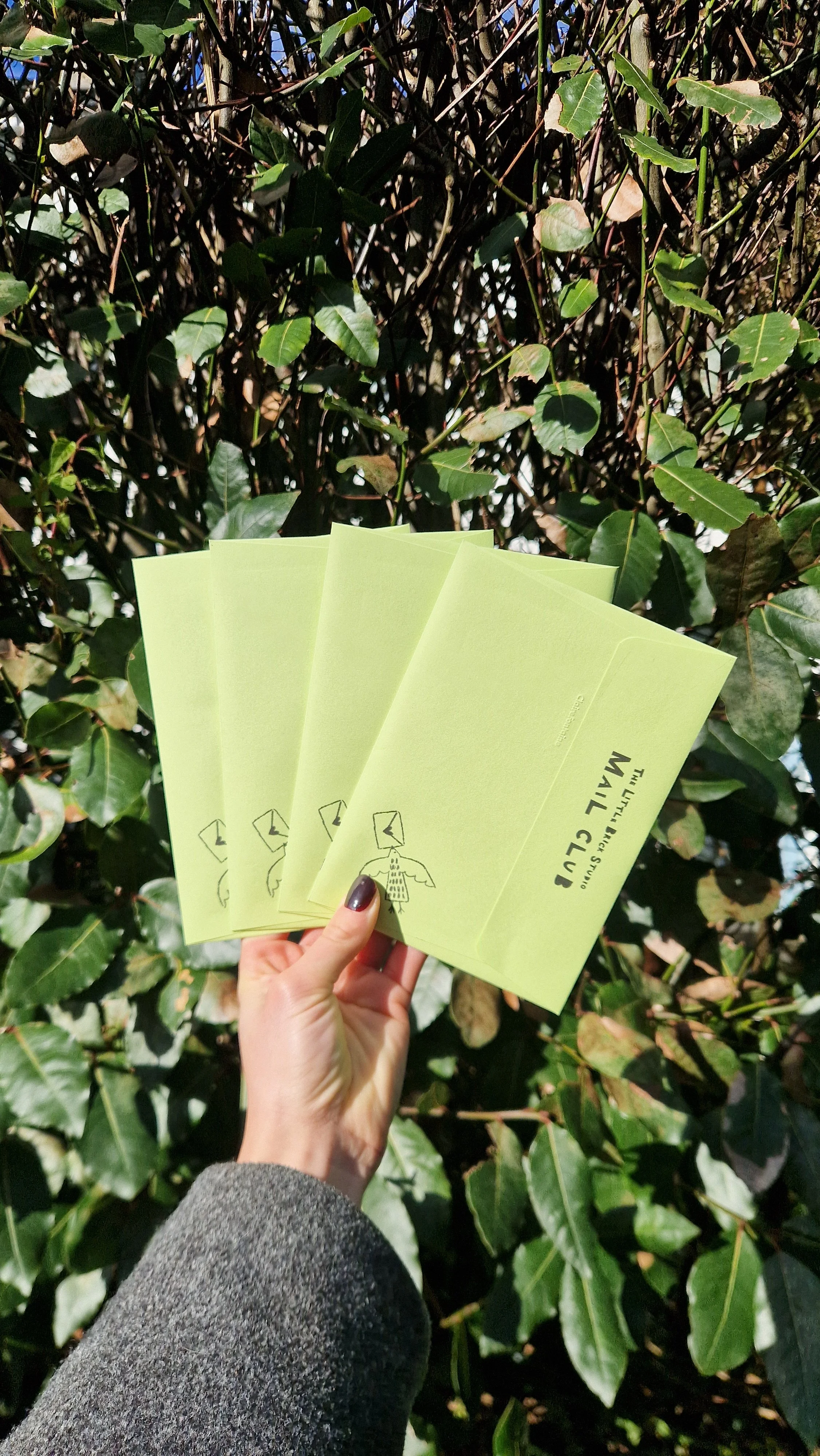 Green envelope mail club