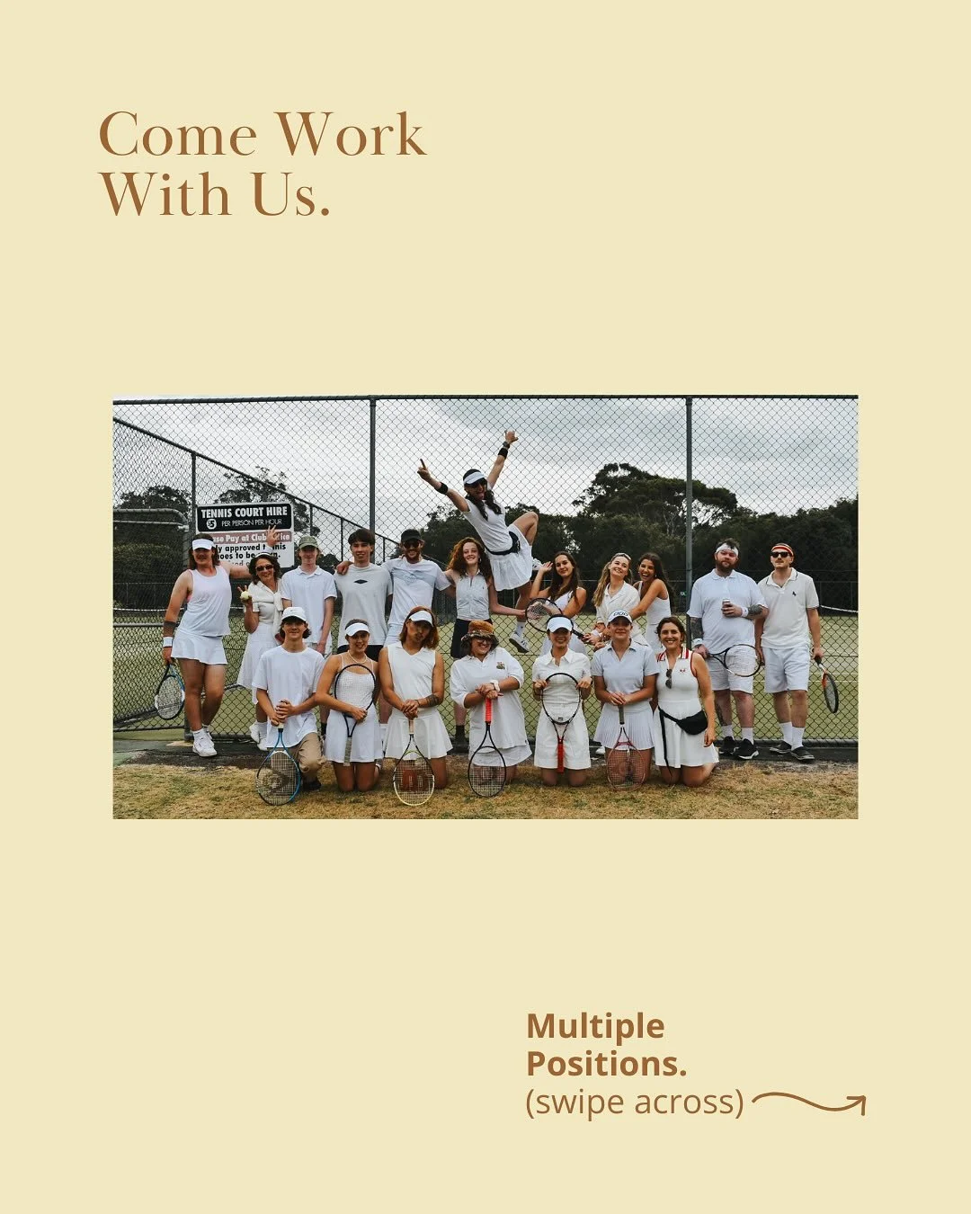 ITS (NEARLY) TIME! 
 
As we near the finishing line of our renovations - we&rsquo;re excited to share our new, vibrant, welcoming space. We&rsquo;re on the lookout to expand our family once again - a mix of front and back of house crew who want to be