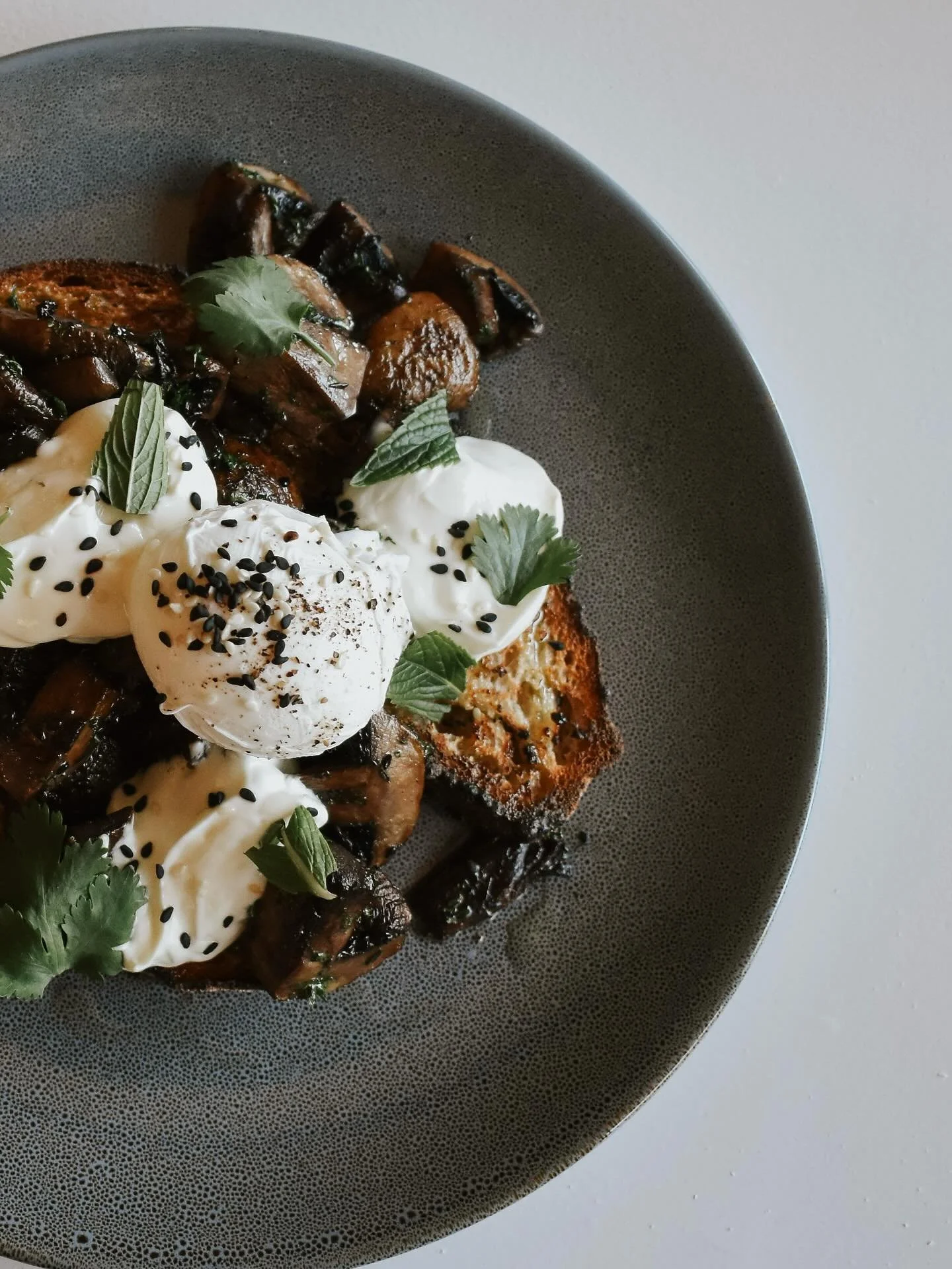 Our classic Mushroom Bruschetta returns tomorrow on the specials board. This is a nod to our first ever menu here at Mrs Jones, 5 years ago. A tried and tested dish with rich, earthy flavours and a touch of nostalgia &hearts;️