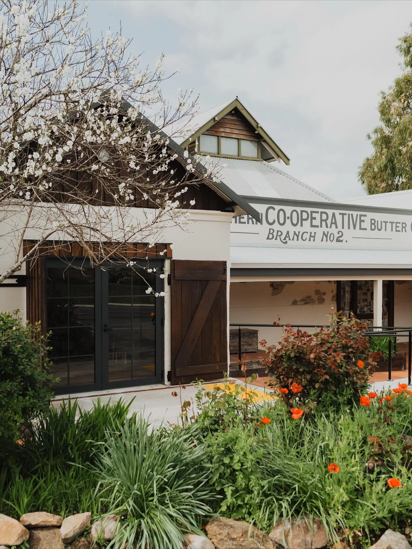 Uncovering the original Butter Factory sign was, without a doubt, the most exciting can of worms to be opened during renovations.

It all began on a quiet Sunday morning - the plan was simple: a quick hour or two of pressure cleaning ahead of paintin
