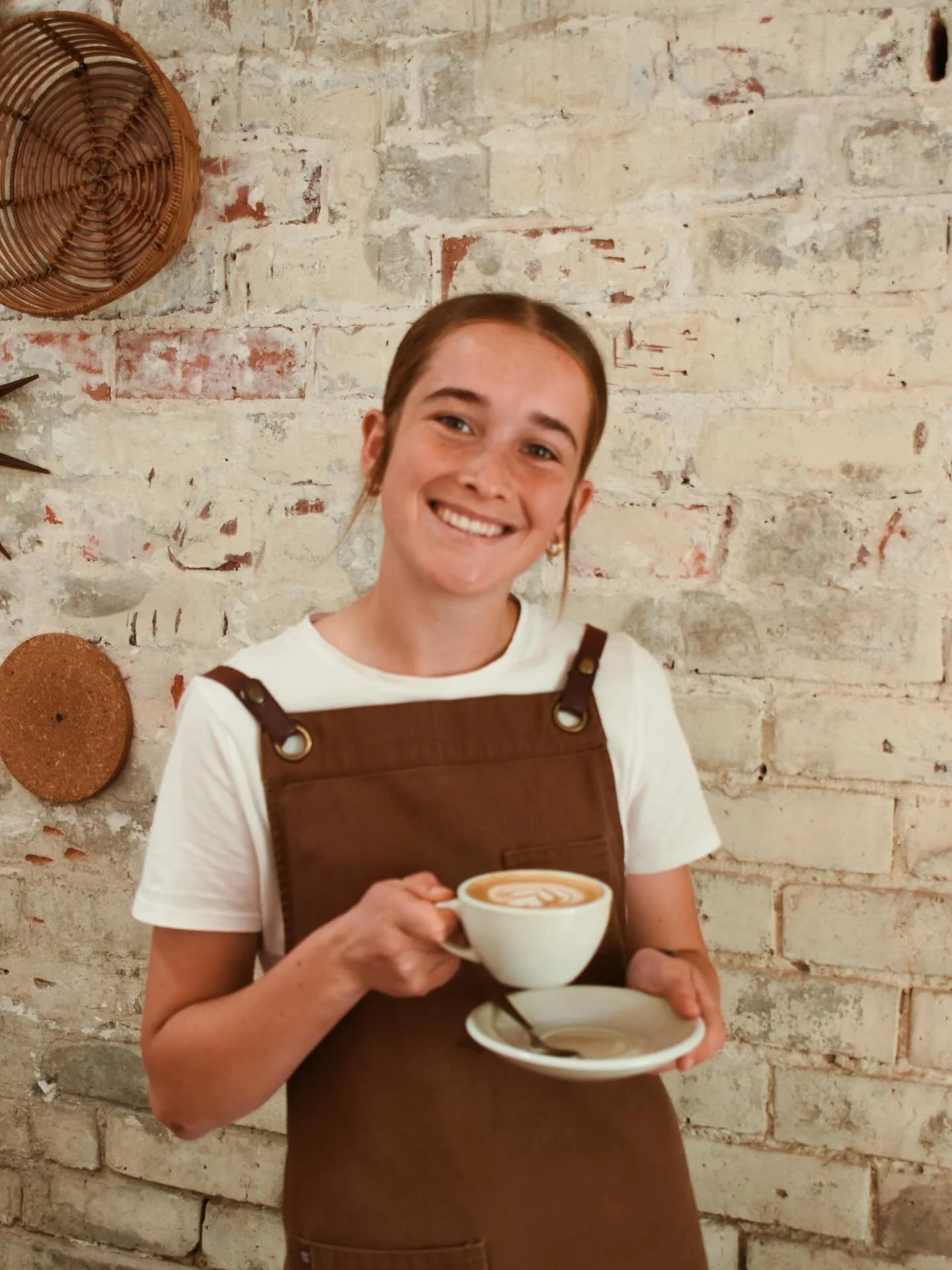Meet Miss Mia 🤎

One of our beloved minis, she&rsquo;s already taking the world (and Mrs Jones) by storm - and this is only her very first job!

Mia loves a good chit-chat to anyone and everyone and her @5sensescoffee cappuccinos. She can now proudl
