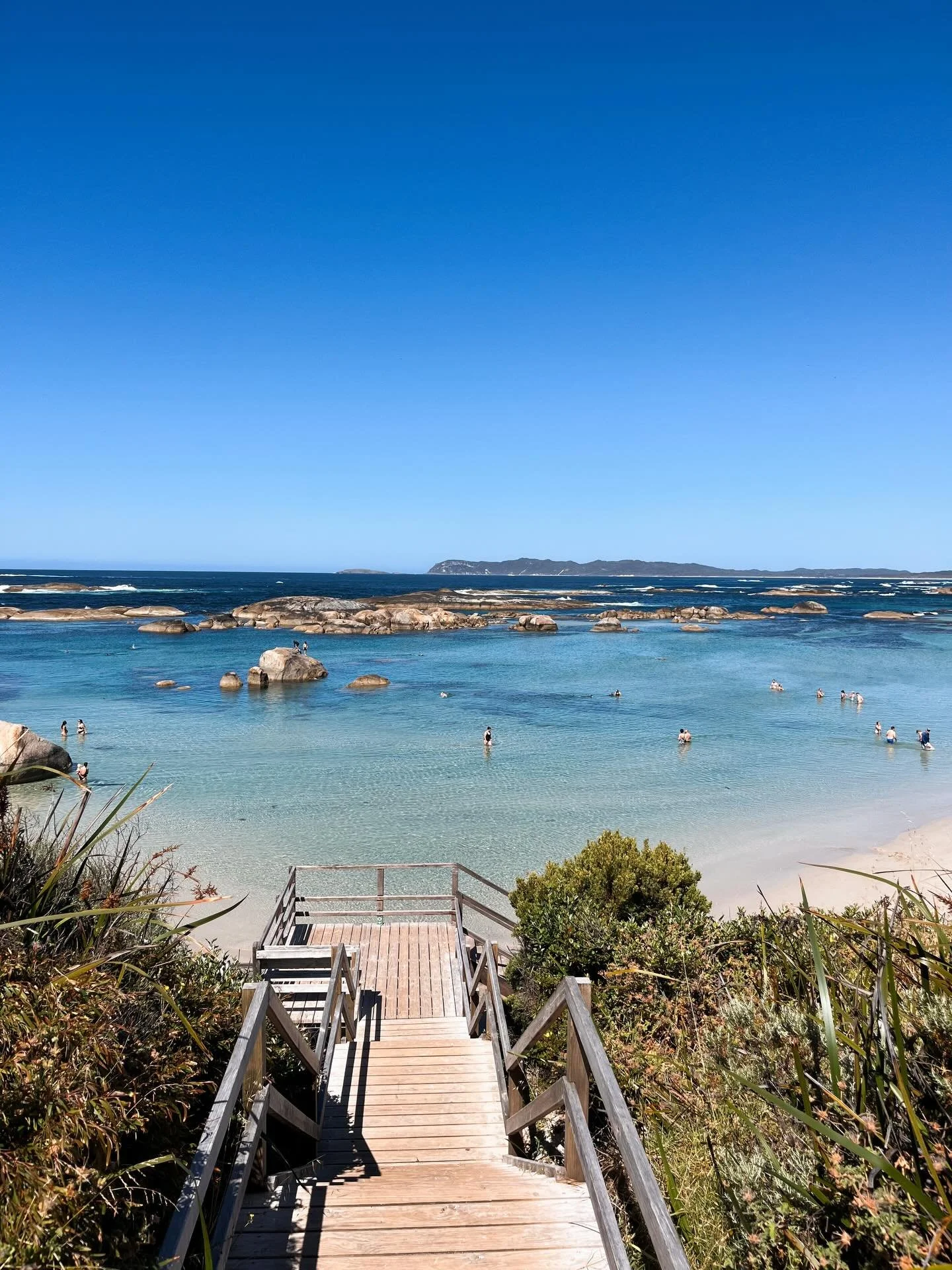 Hello, old friend 💙 a pre work swim done right! 

It&rsquo;s going to be stinking hot tomorrow.

We&rsquo;ll have the air con cranking, watermelon juice flowing, Elaine&rsquo;s coffee frappes pumping and our summer menu has landed just in time. Stay