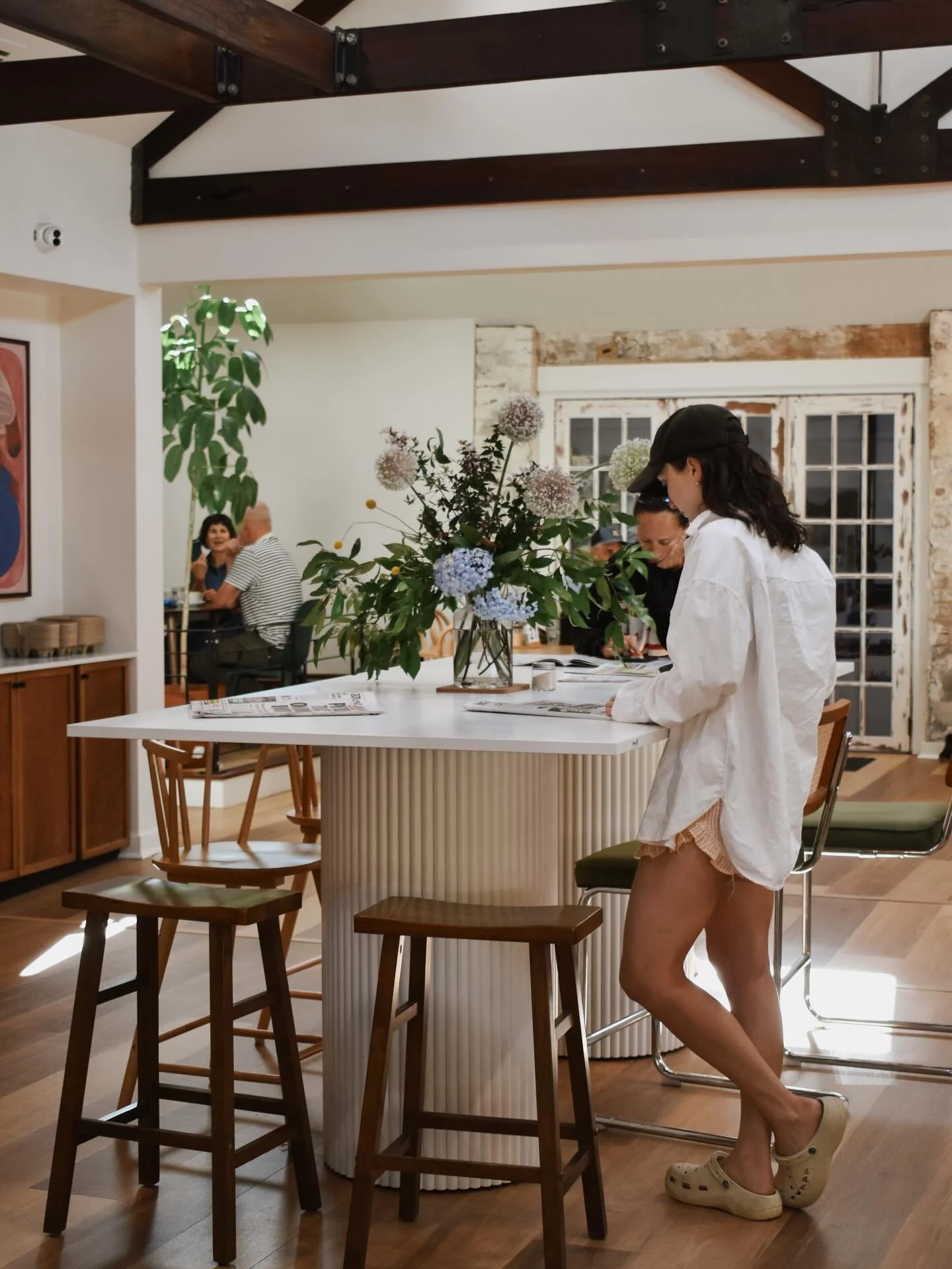 Denmark is feeling just right lately - not too hot, not too cold. Crystal clear waters, good coffee at MJ with a blooming garden, a chipper team, Wednesdays off again, and&hellip; an online booking system for groups of 8+, which is now live on our we