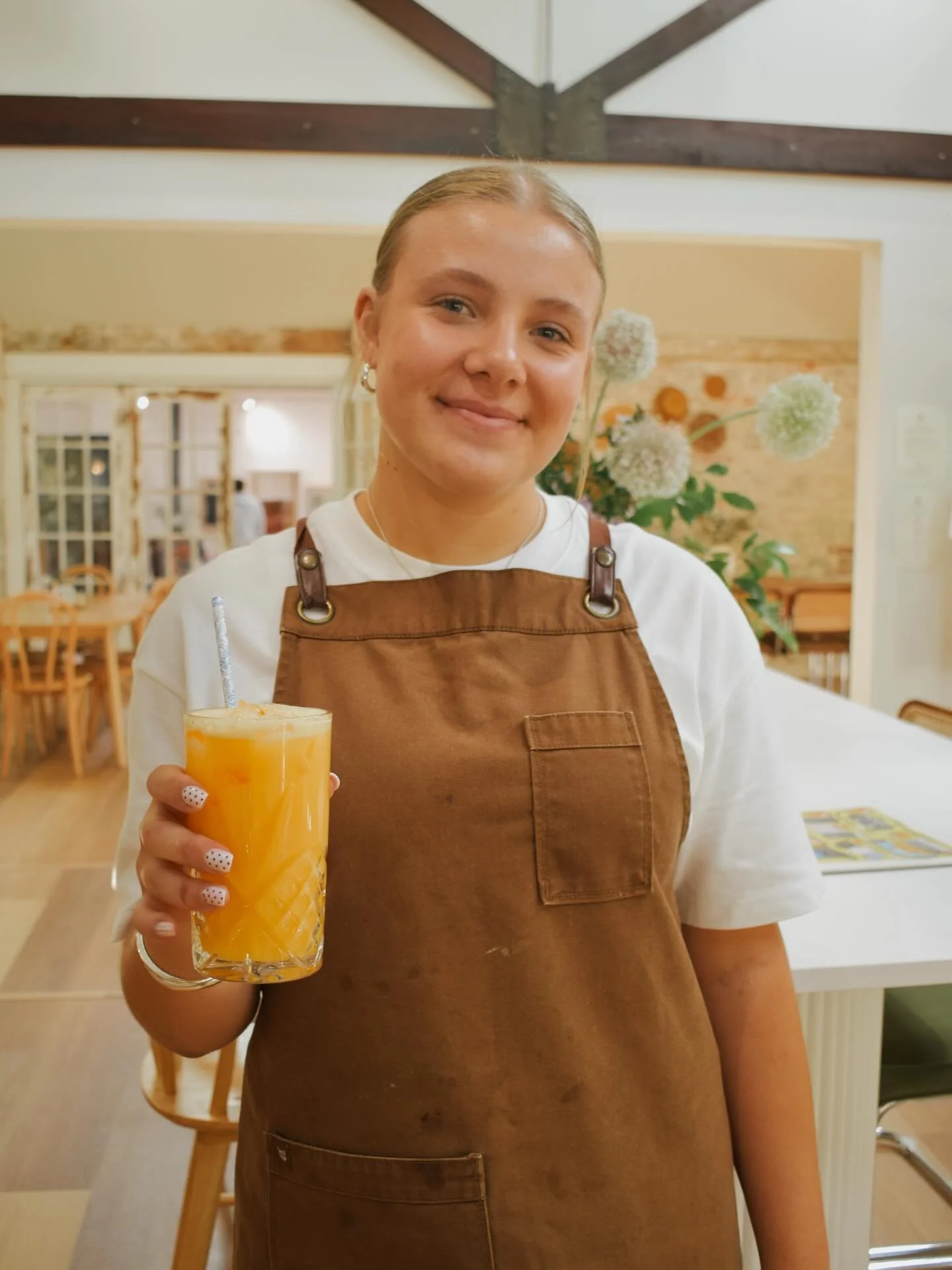 One of the most fulfilling parts of Mrs Jones is watching our young ones grow up. 

Meet Hayley. She joined us as a junior in 2023 and has been kind, lovely, loyal and hard working from day one.

Fast forward to now, she&rsquo;s just as bright-eyed a