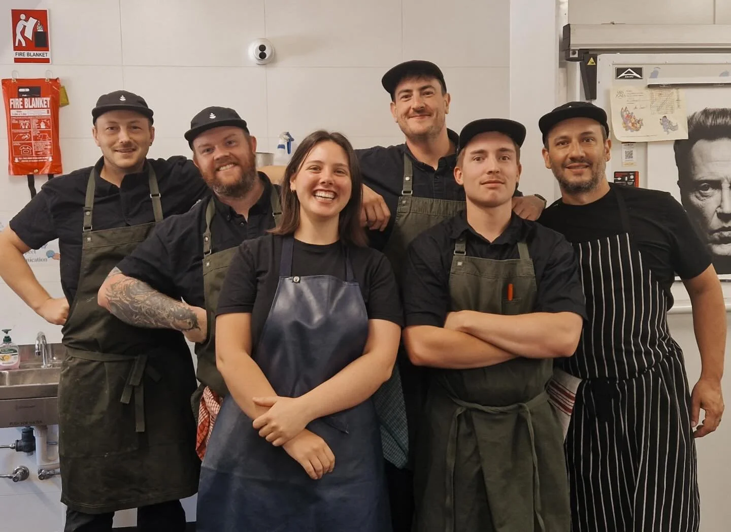 Our dream kitchen team 💚 

As summer holidays are coming to an end, so is our time with our French-dishy-goddess, Marianne. 

Hard-working, determined, and absolutely vital behind the scenes. Marianne - you&rsquo;ll be missed! 🥹