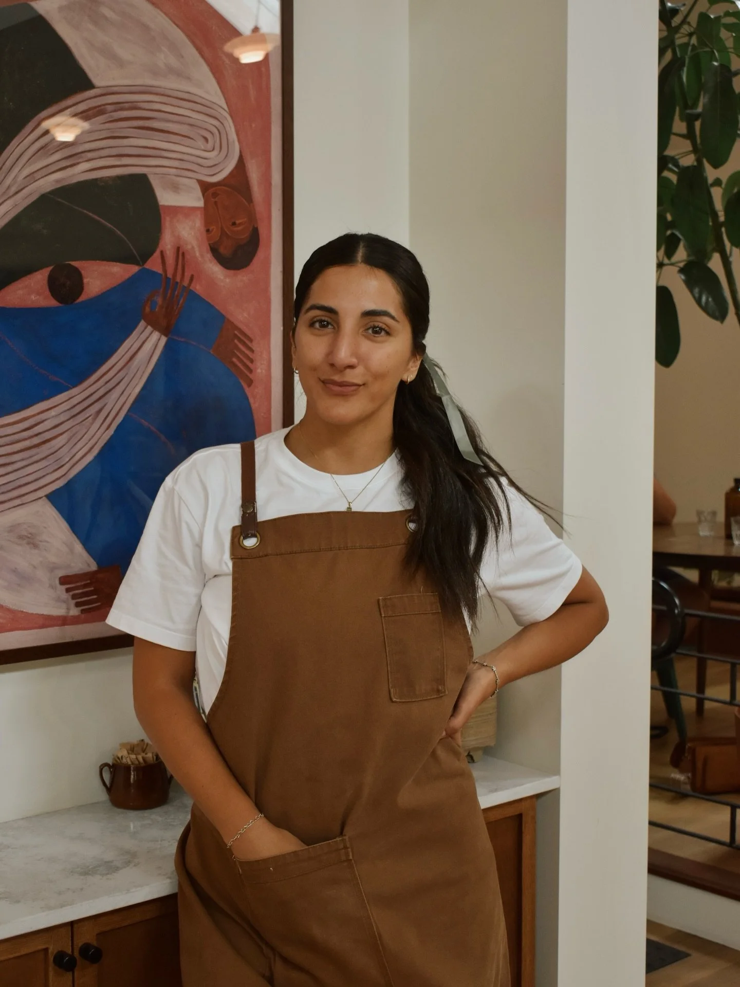 Meet Micol ✨ our wonderful barista from Argentina.

Known for her kind heart, beautiful presence and strong work ethic, Micol also has a talent for making the impossible possible. And in the barista world, that means texturing soy milk to perfection 