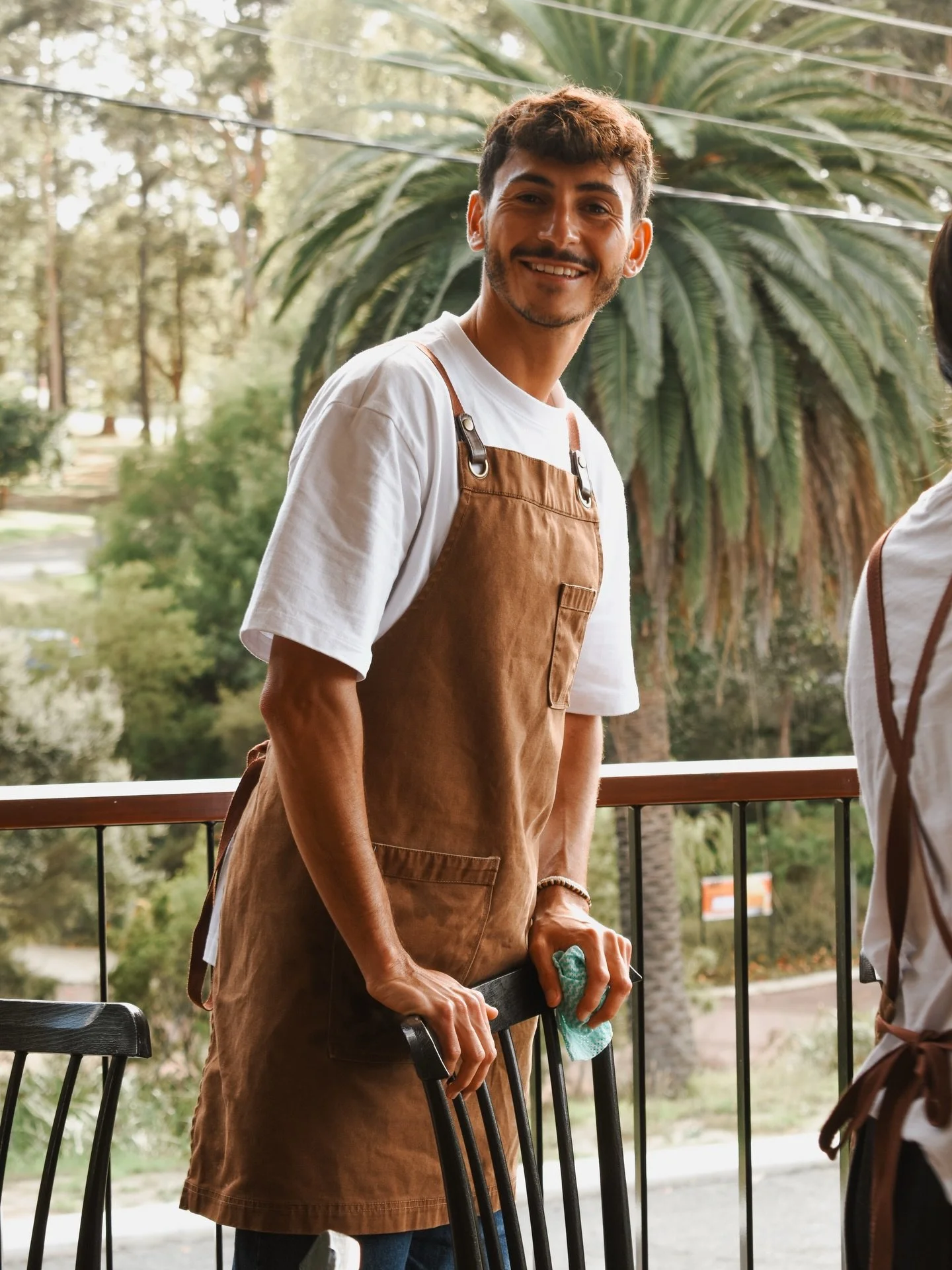 Meet Max, all the way from Paris! 🥐🗼

Always full of energy with a spring in his step - we&rsquo;re convinced positivity runs through his veins. 

He&rsquo;s been learning the ropes on the coffee machine this week. Drop by and say hi :)