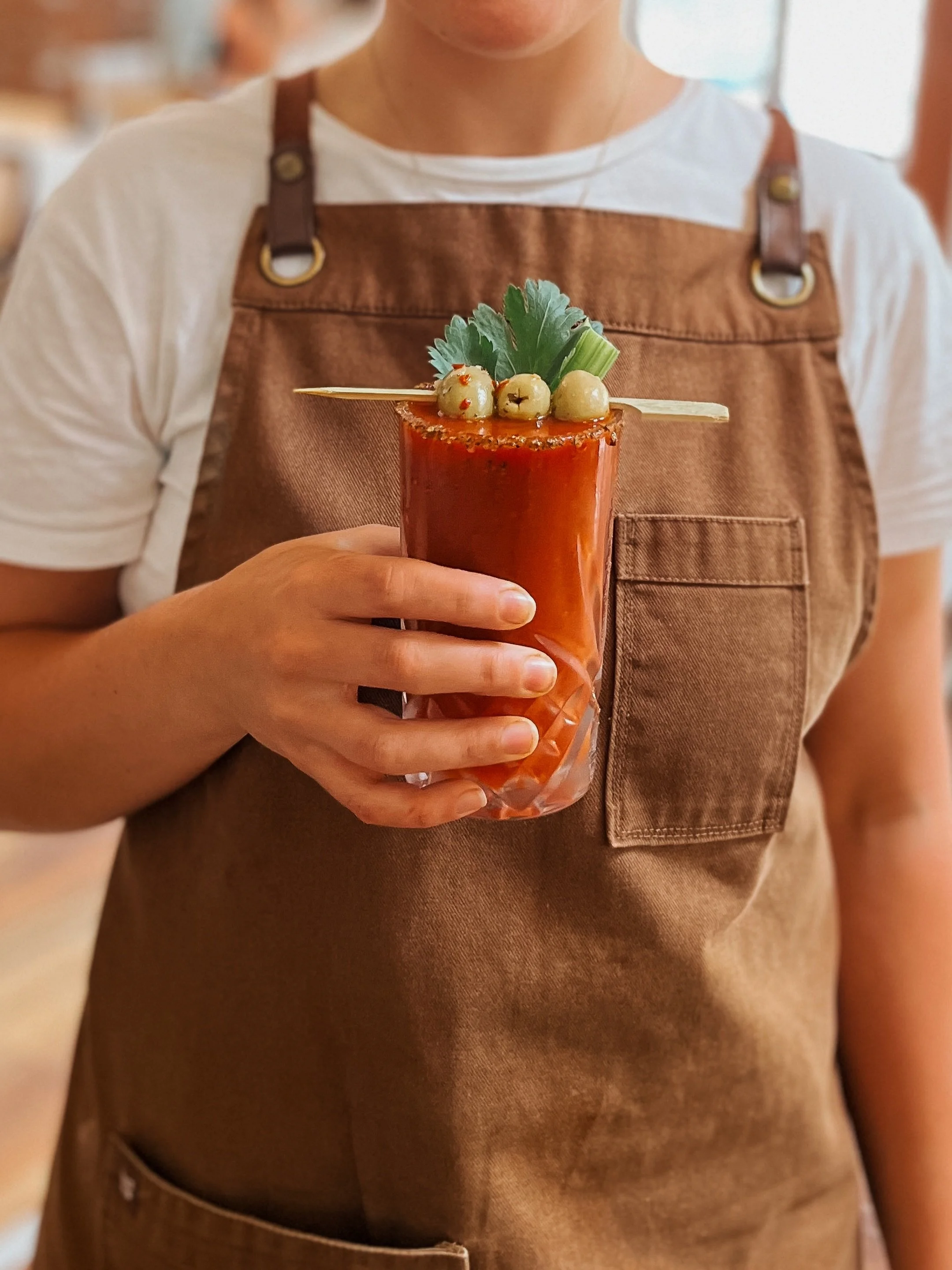 We&rsquo;re still serving Bloody Mary&rsquo;s in our little corner of the world! They pack a punch 🥊