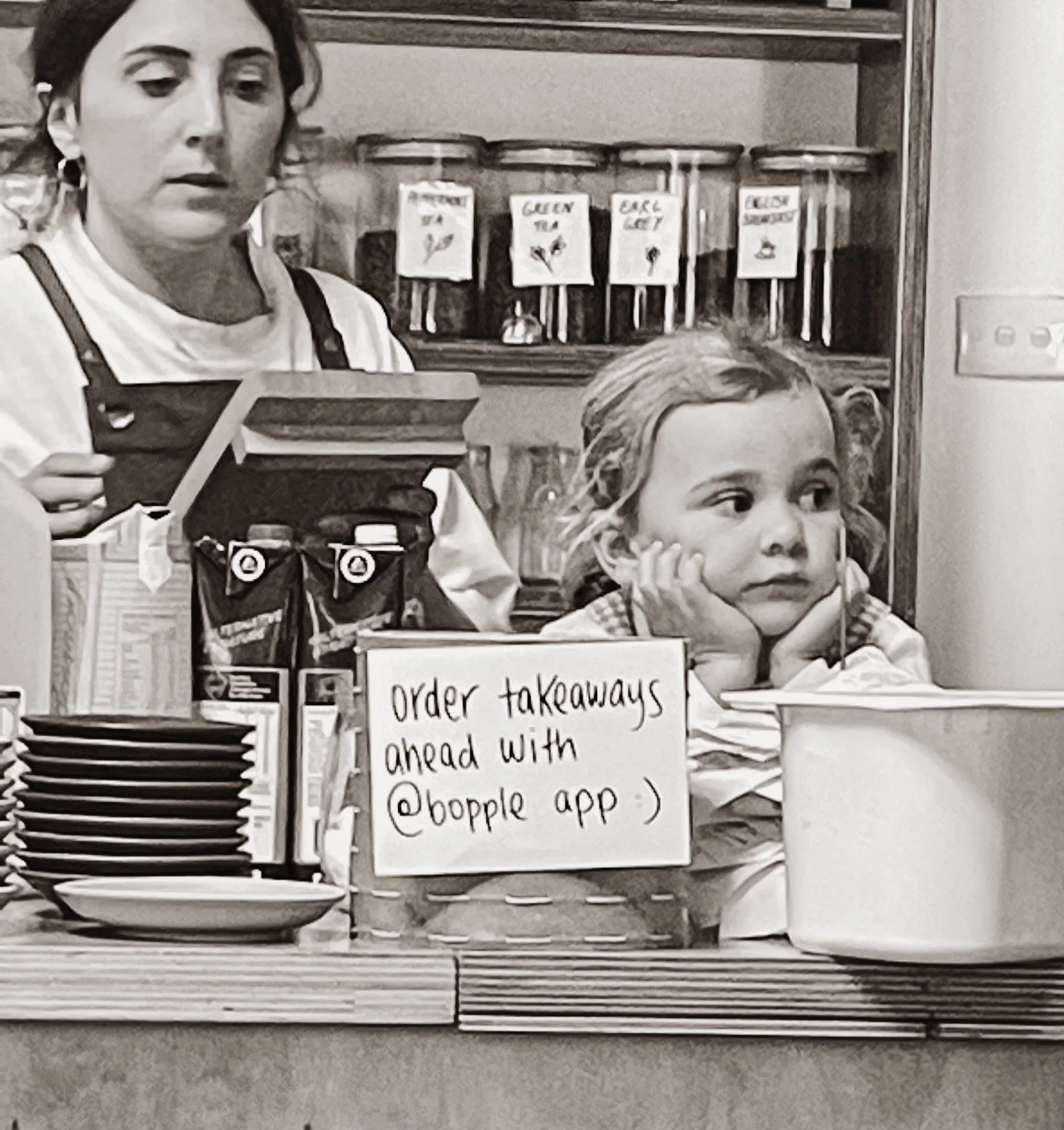 Bopple woes&hellip;circa 2022.

Don&rsquo;t forget to order takeaways ahead to skip the queue via @bopple.app 😉