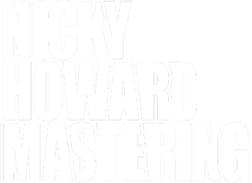 Nicky Howard - Mastering Engineer - Yorkshire, UK