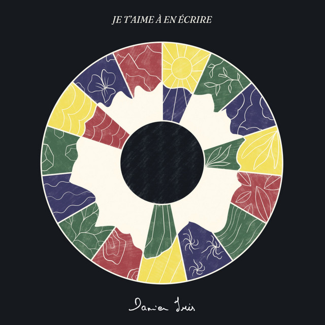 Damien Iris - "Je t'aime à en écrire"