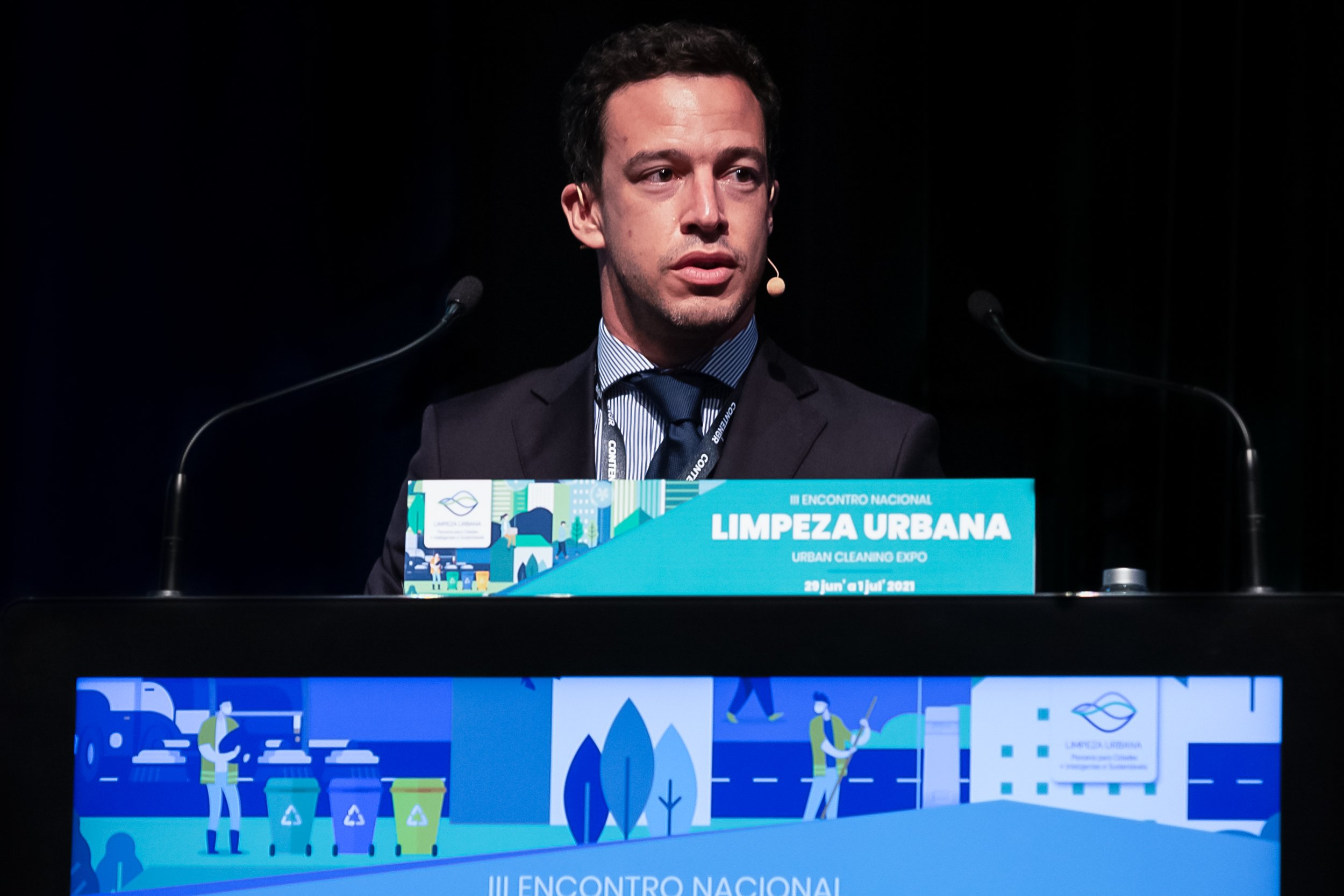  João Varela Pereira foi orador no III Encontro Nacional de Limpeza Urbana 