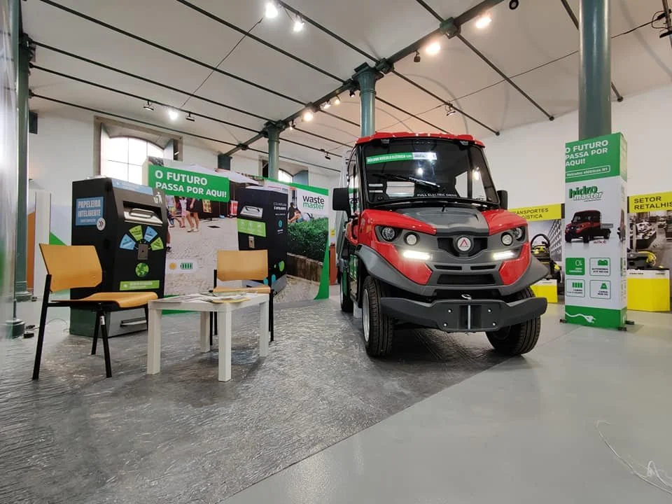 Imagens do 1º Cleantek Show