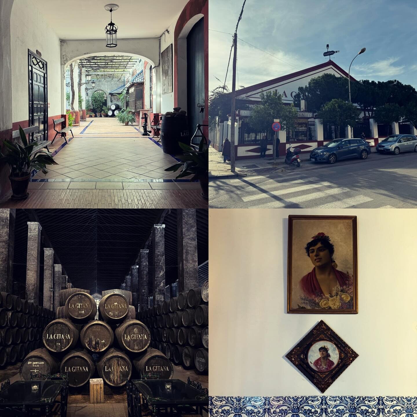 A wonderful return to #sanlucardebarrameda in order to discuss all things #manzanilla with Fermin Hidalgo of @bodegashidalgolagitana @visitas_hidalgolagitana - he was most generous with his time and also with samples of his excellent Sherry. The Past