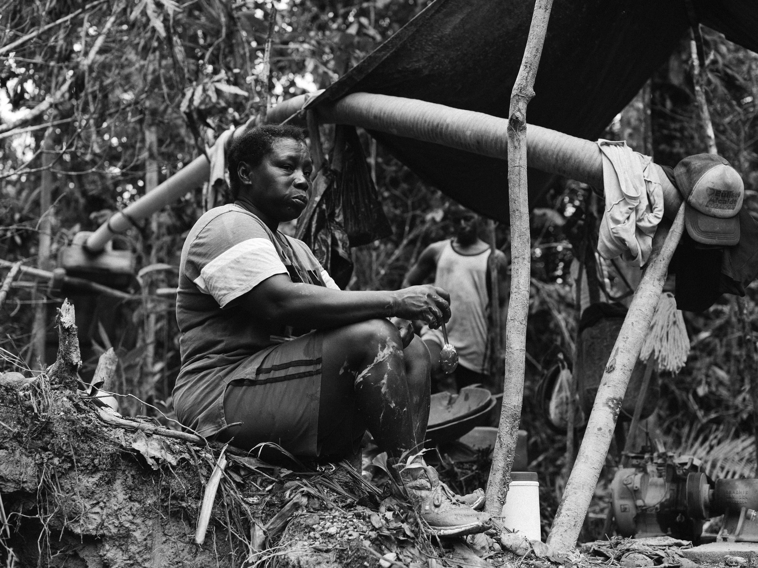 Documentary Photography, Villa Contó, A Village of Women Miners project, 2024.