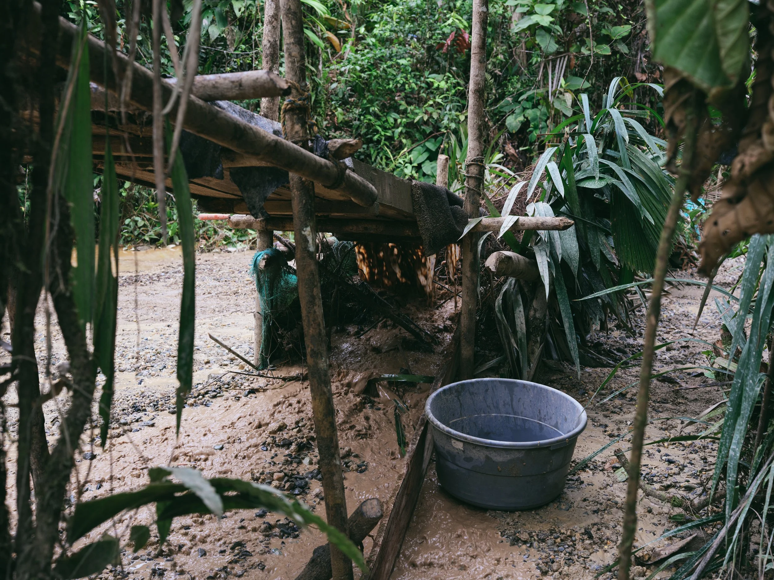 	
Documentary Photography, Villa Contó, A Village of Women Miners project, 2024.