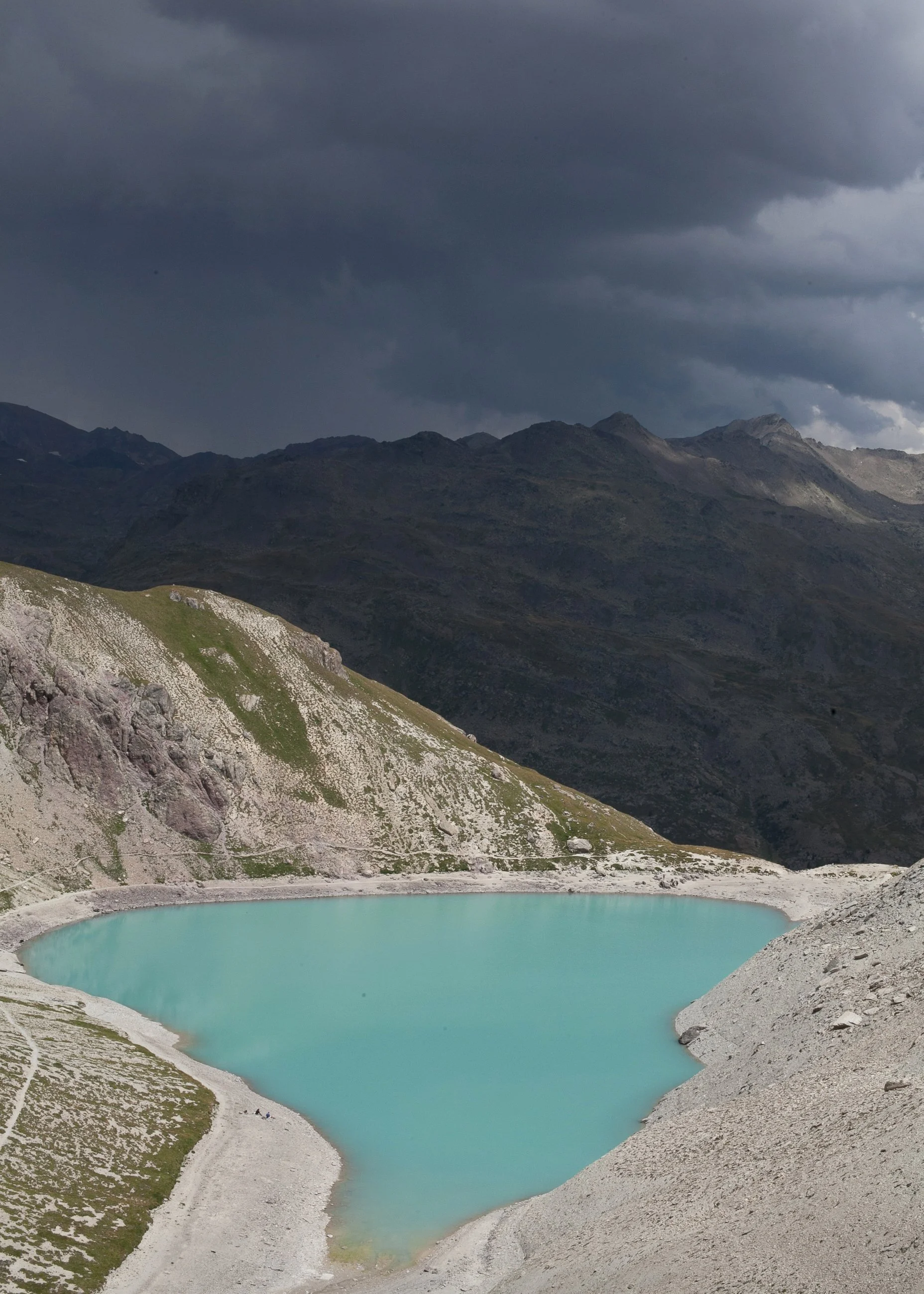 Landscape and Art Photography, Azul Névache project, Névache, France,  2015.