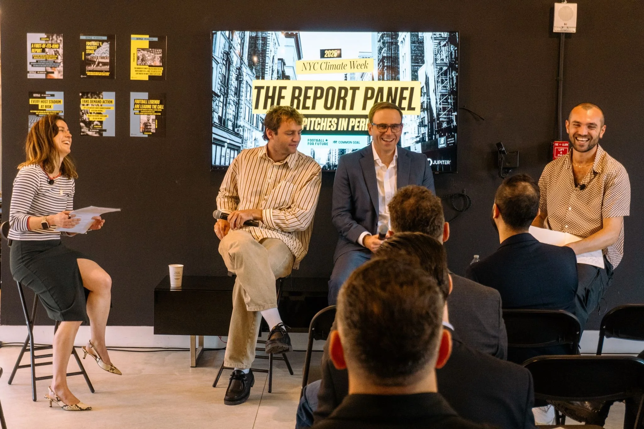 FFF to co-host a New York City event on how football adapts to climate change