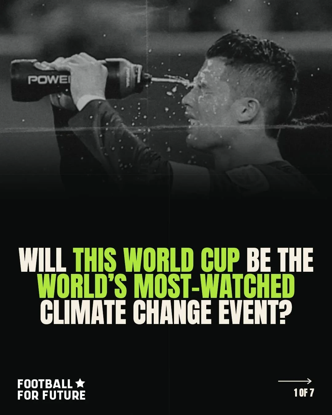 Will this World Cup be the world’s most-watched climate change event?