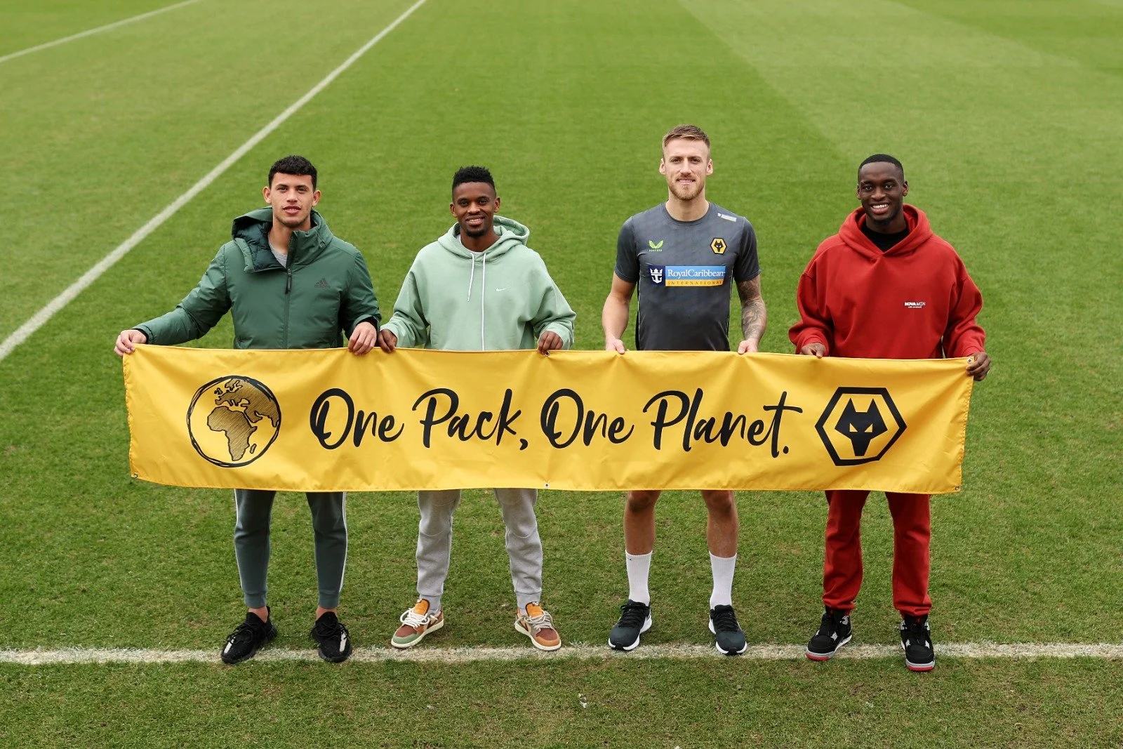 Wolves and FFF launch sustainability commitments on Green Football ...