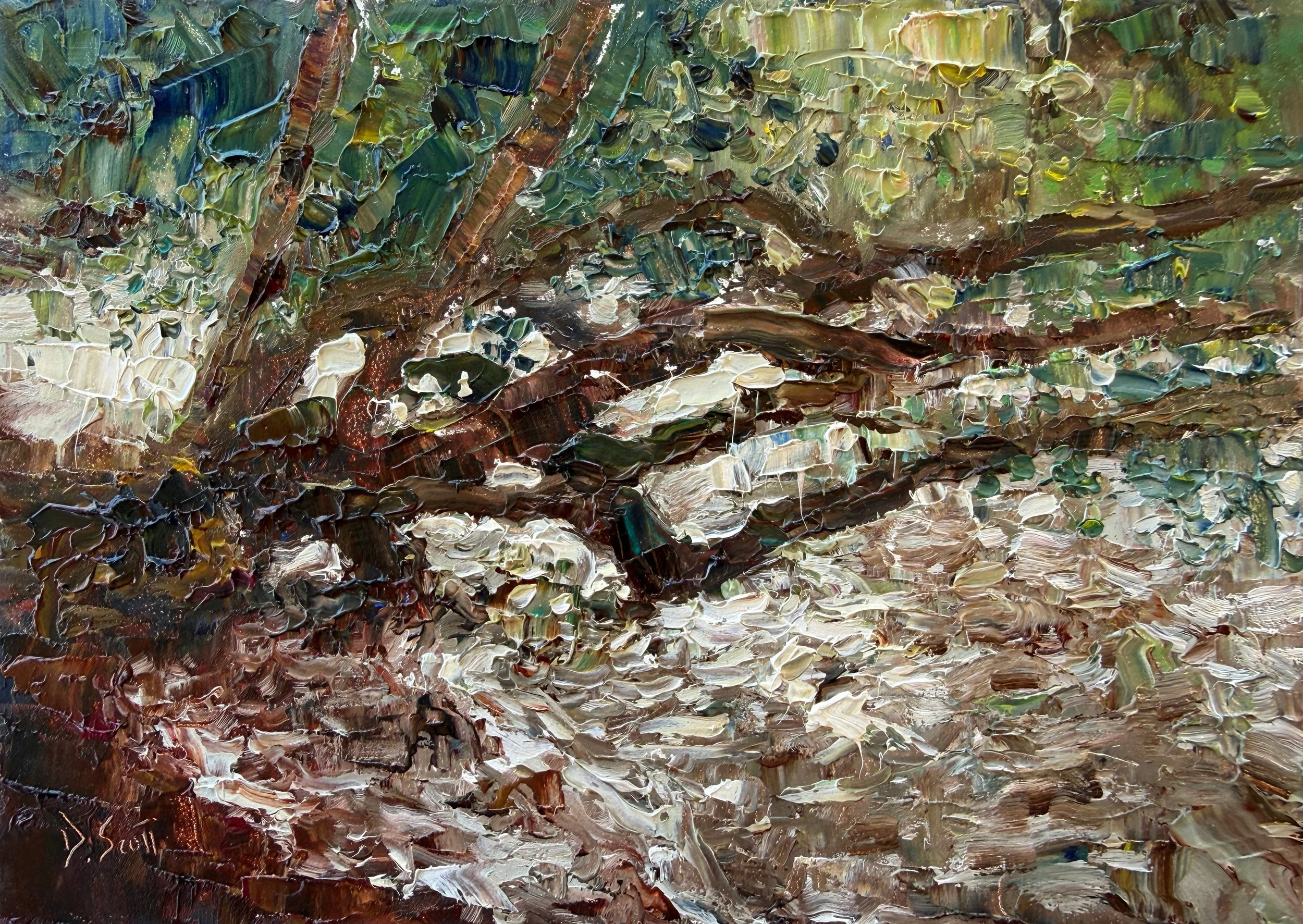 Dan Scott, Wellington Point, Mangroves, 2026.jpg
