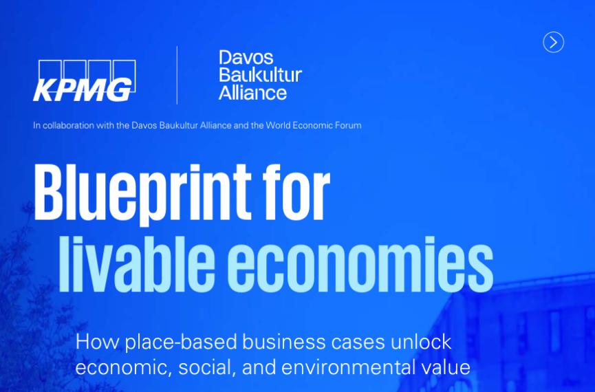 Cartesius internationaal voorbeeld van leefbare steden op World Economic Forum