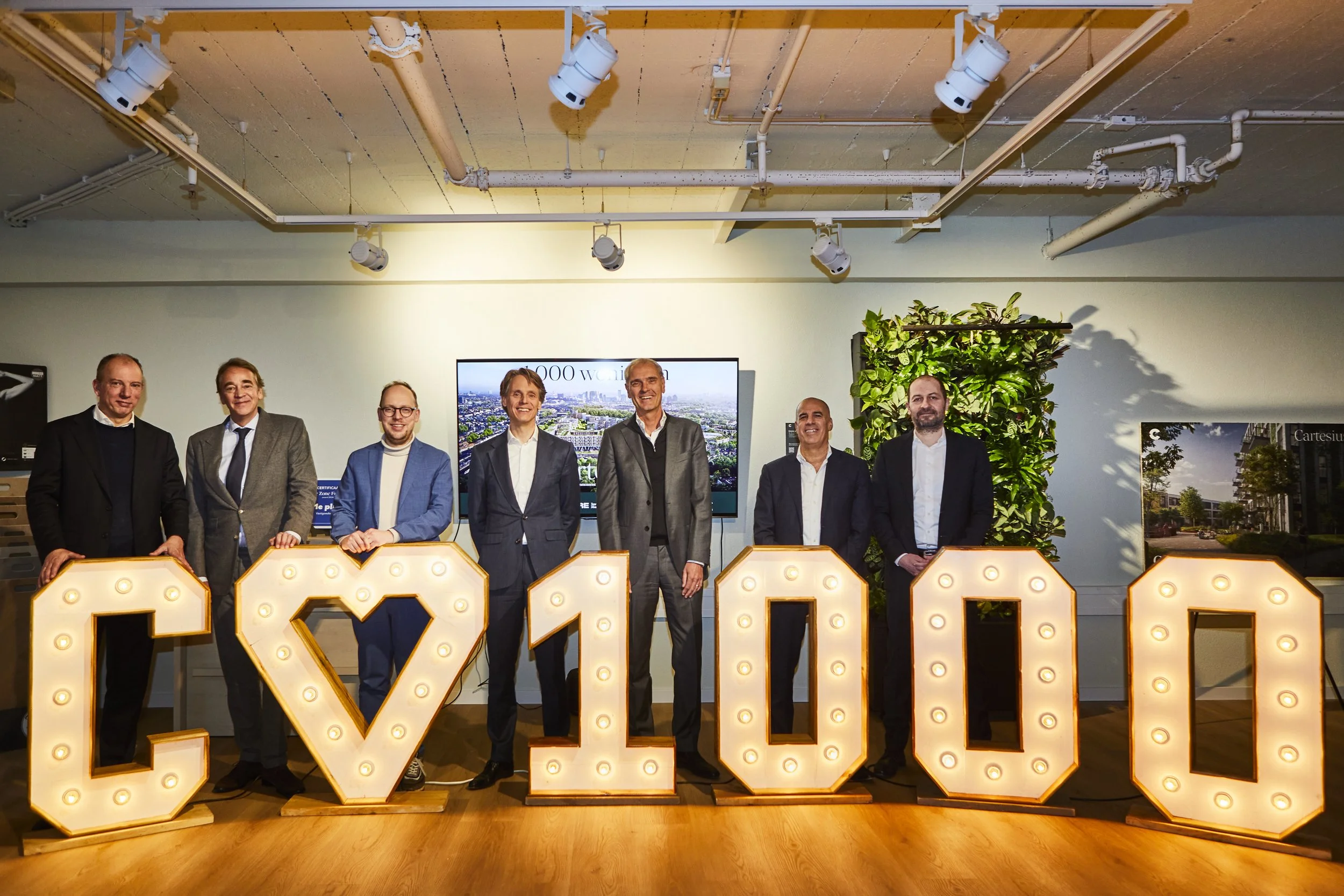 Recordtransactie voor Cartesius Utrecht - MRP en Ballast Nedam Development verkopen 1.000 huurwoningen aan CBRE Investment Management