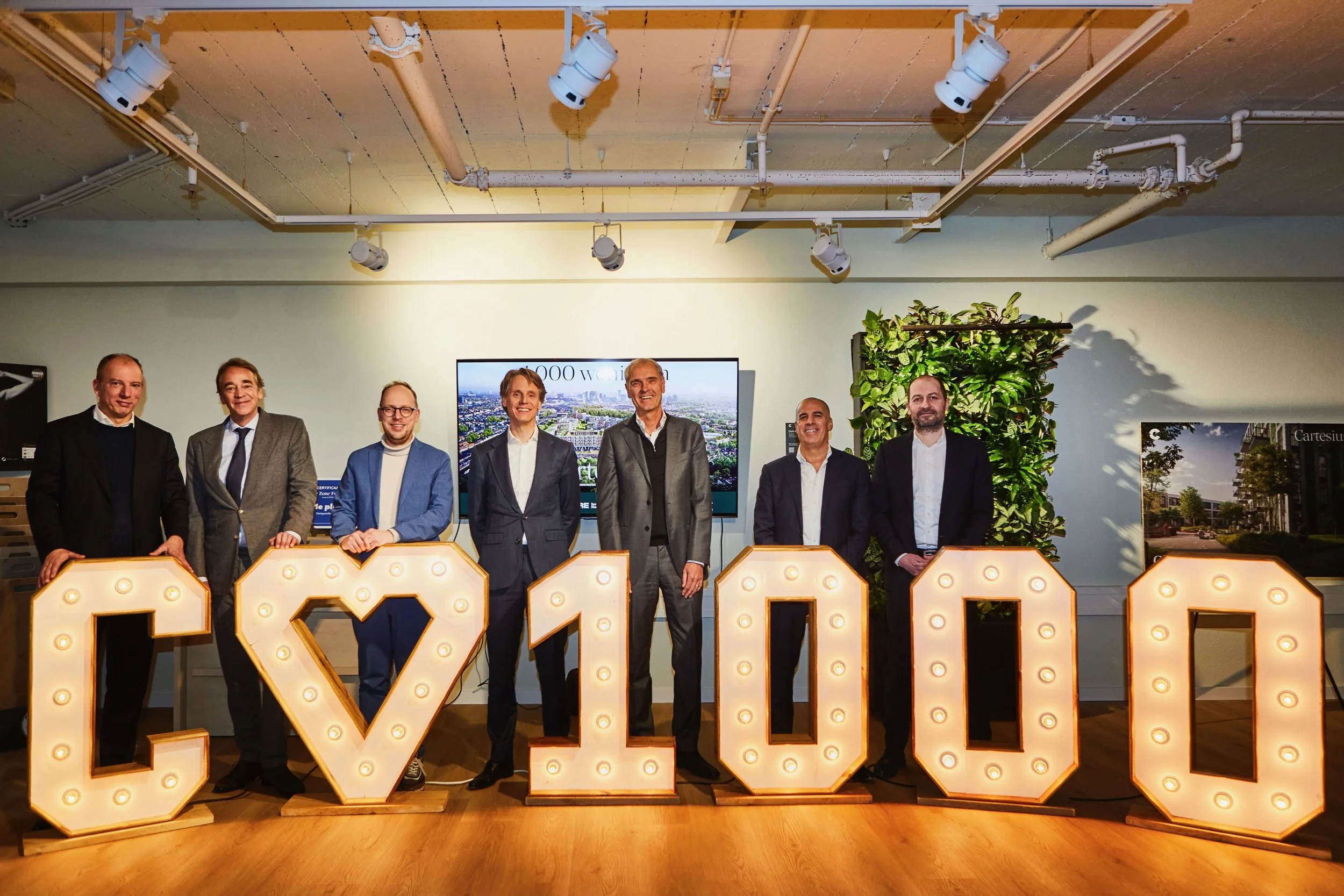 Record transaction - MRP and Ballast Nedam Development sell 1,000 rental homes to CBRE Investment Management 