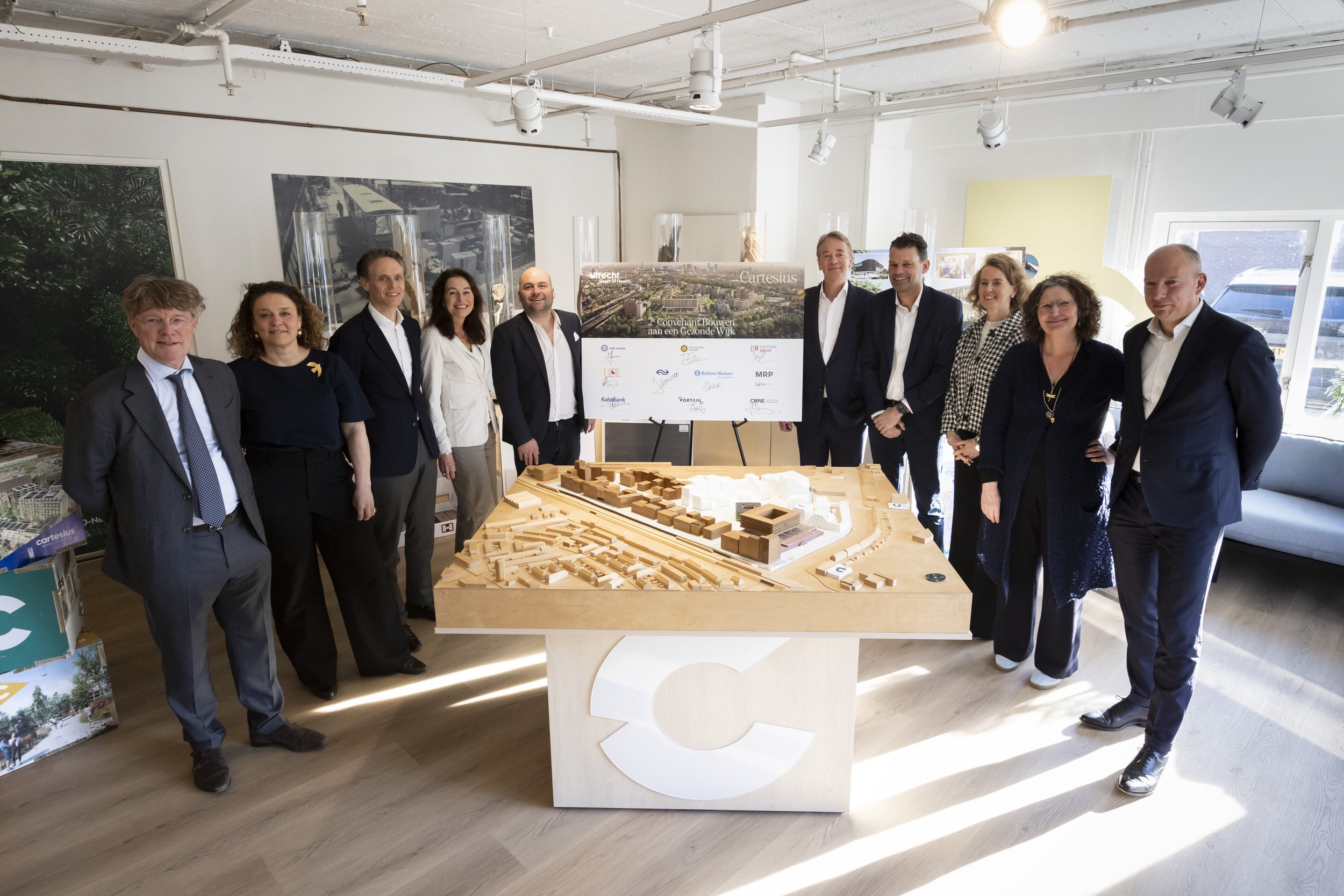 MRP signs Cartesius convenant: A Catalyst for a Healthy and Economically Strong Society