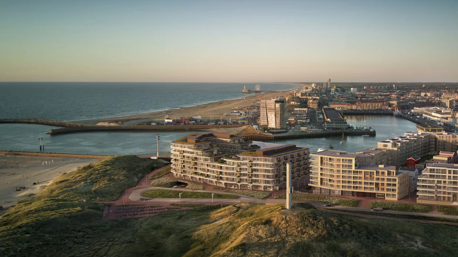 Exclusive living in Mares with a sustainable heating system from Four Energy